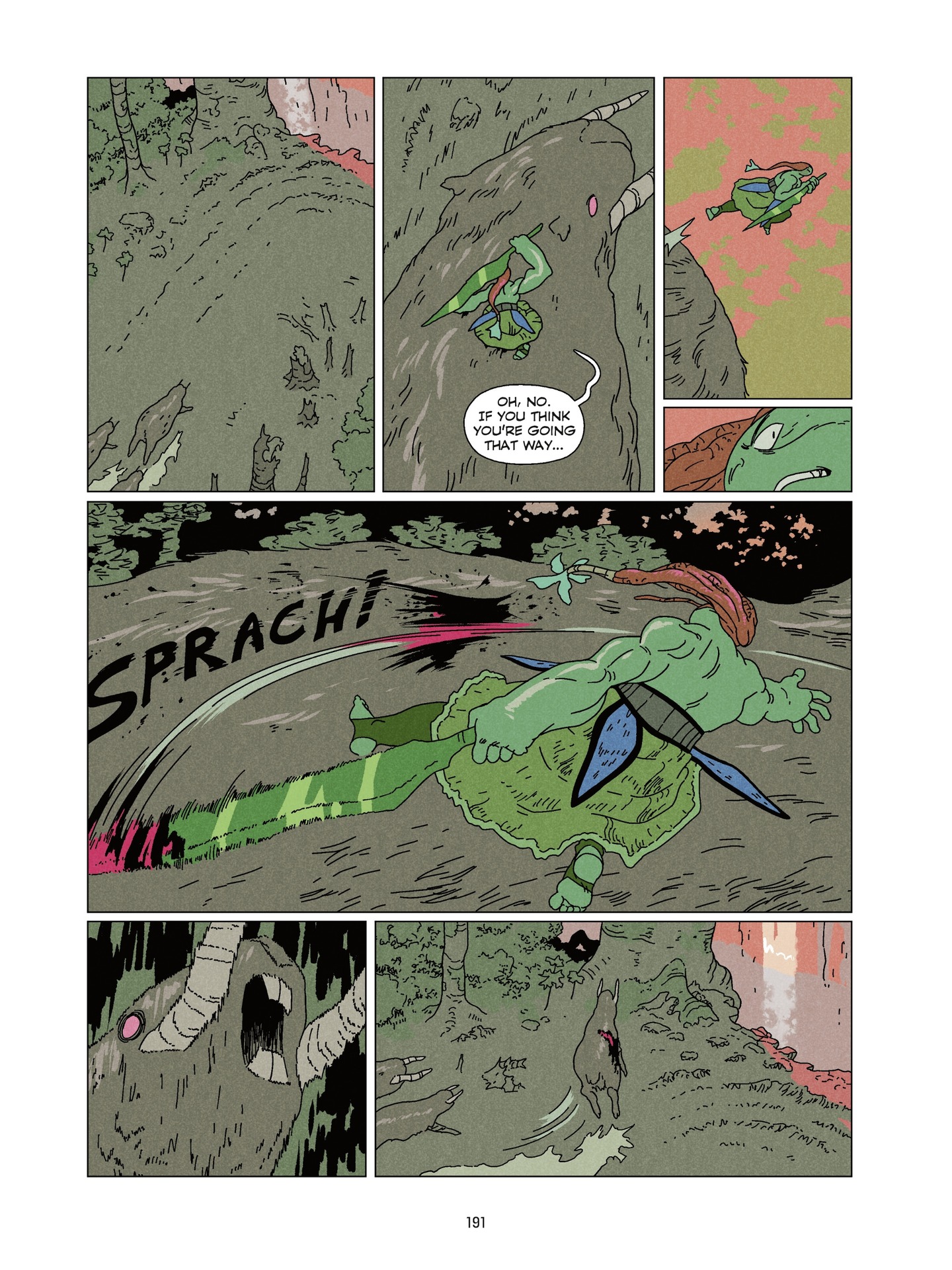 Hana and Taru: The Forest Giants (2024-) issue 1 - Page 188