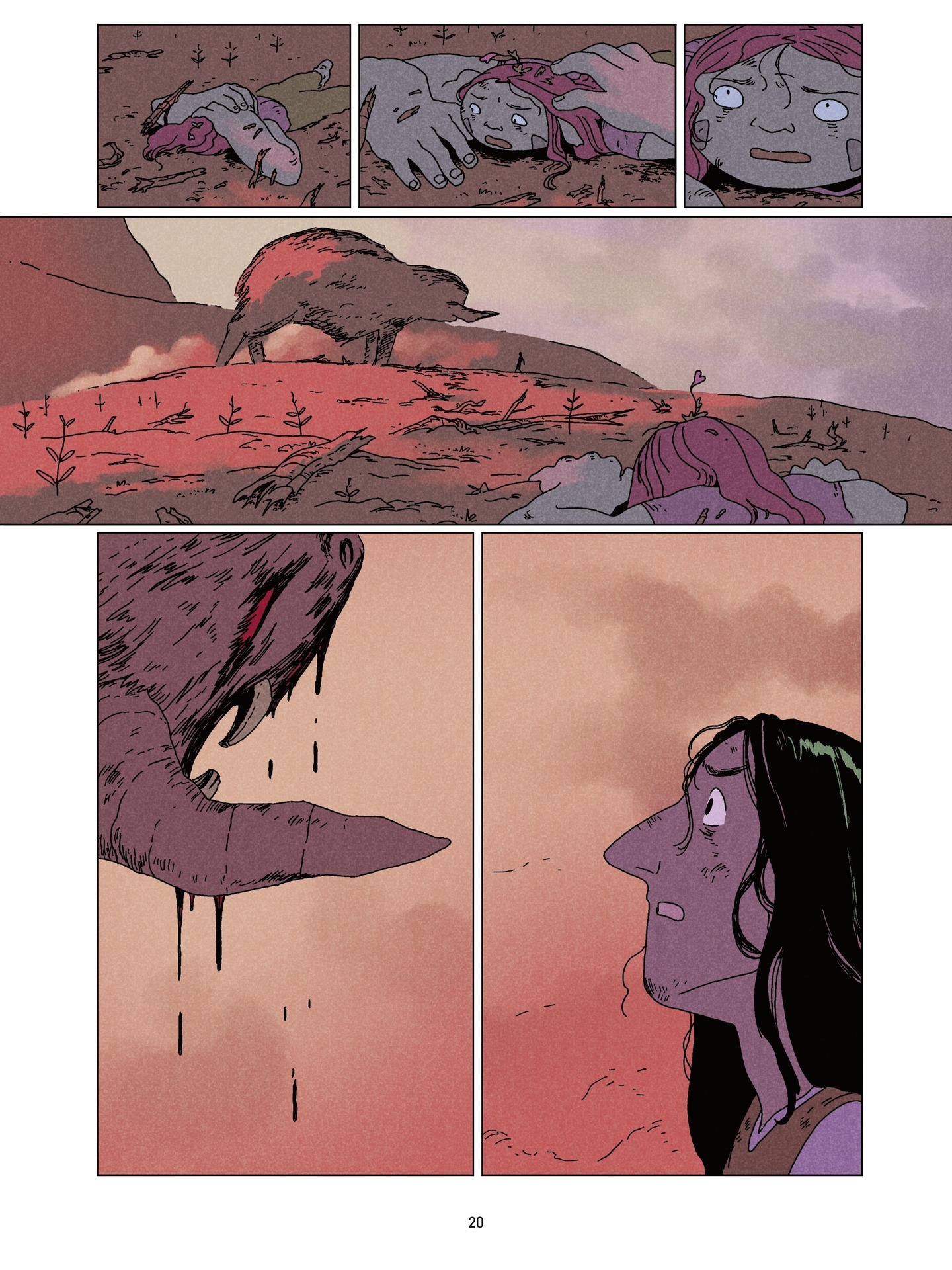 Hana and Taru: The Forest Giants (2024-) issue 1 - Page 19