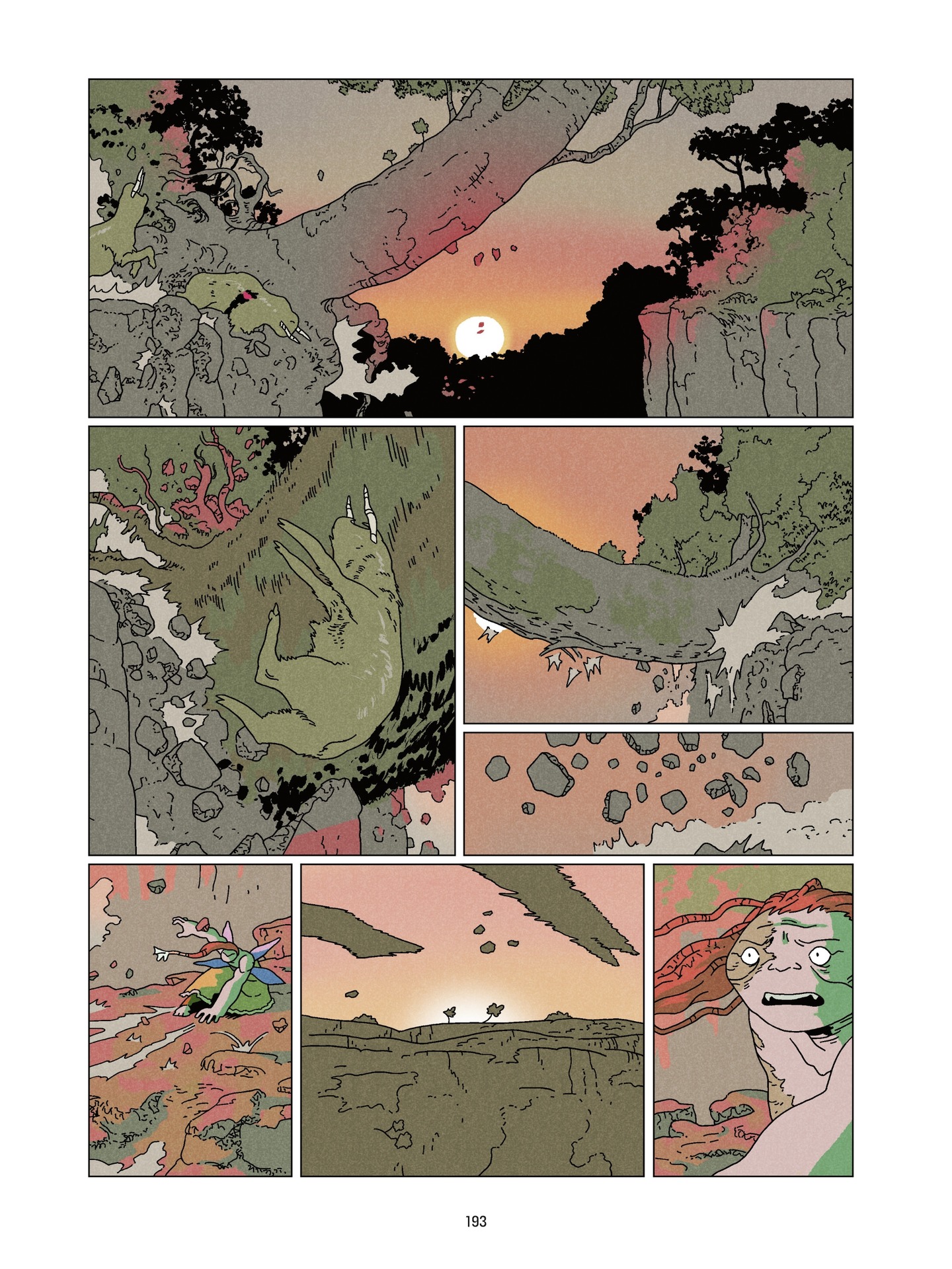 Hana and Taru: The Forest Giants (2024-) issue 1 - Page 190