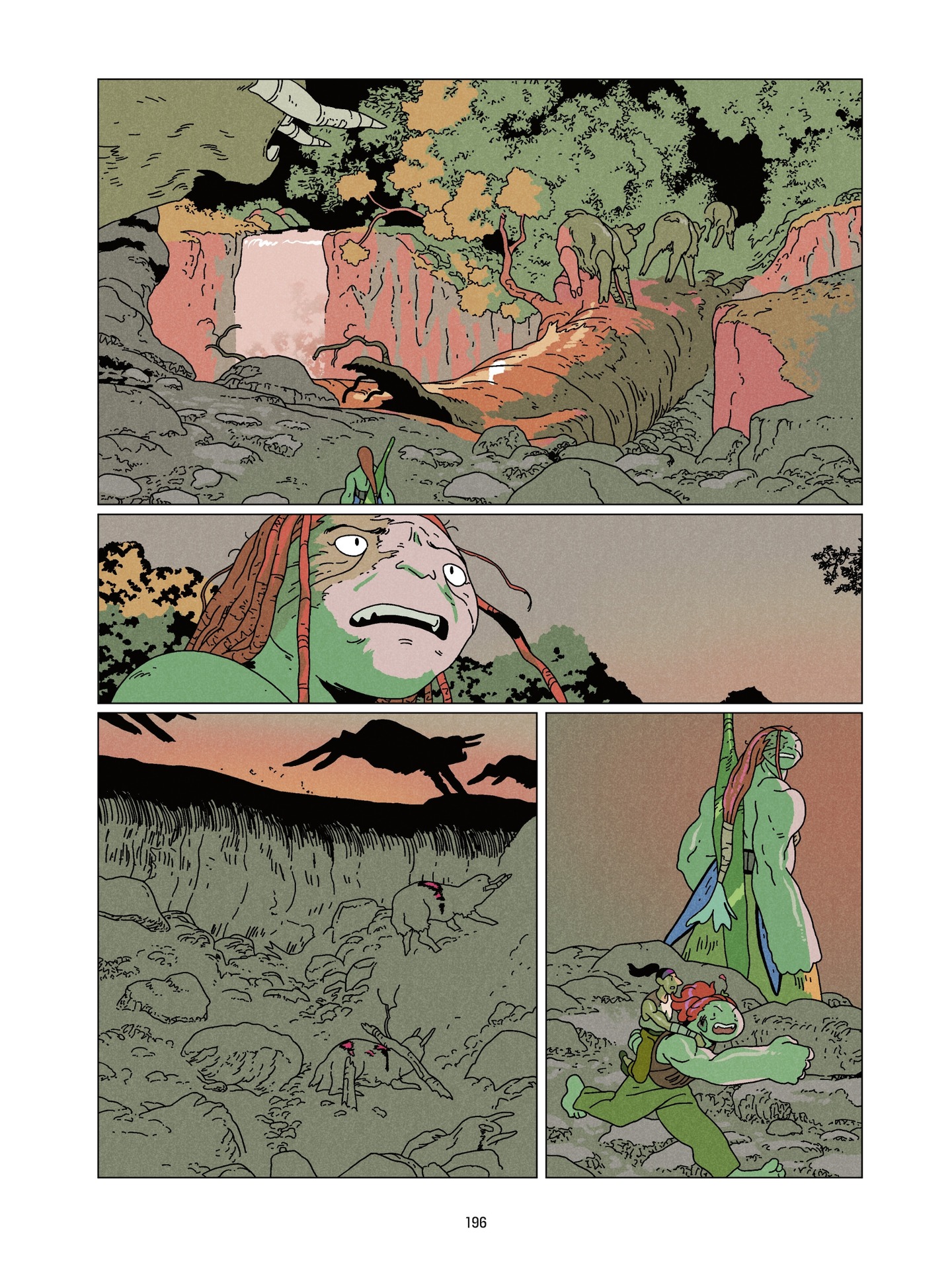 Hana and Taru: The Forest Giants (2024-) issue 1 - Page 192