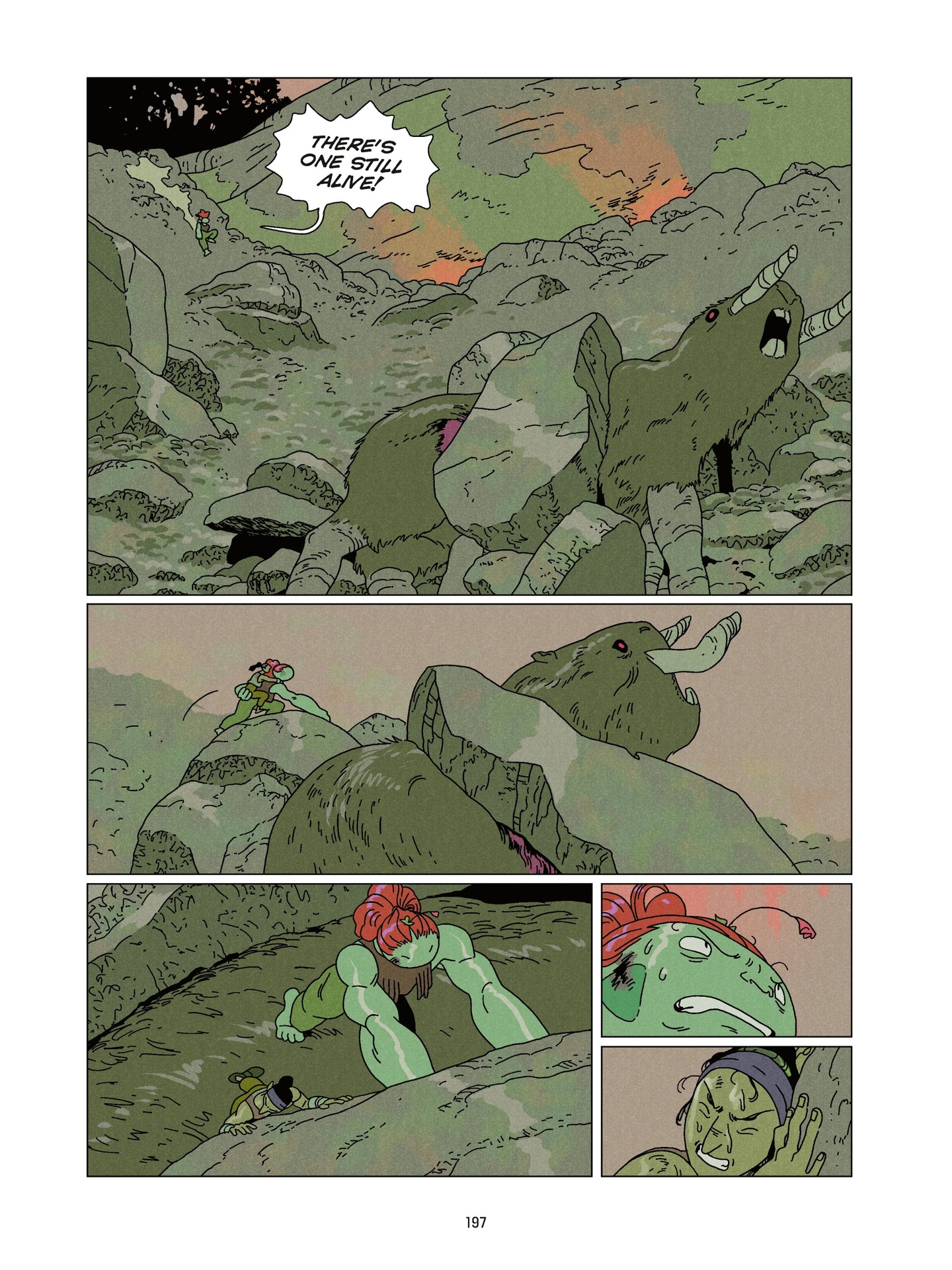 Hana and Taru: The Forest Giants (2024-) issue 1 - Page 193