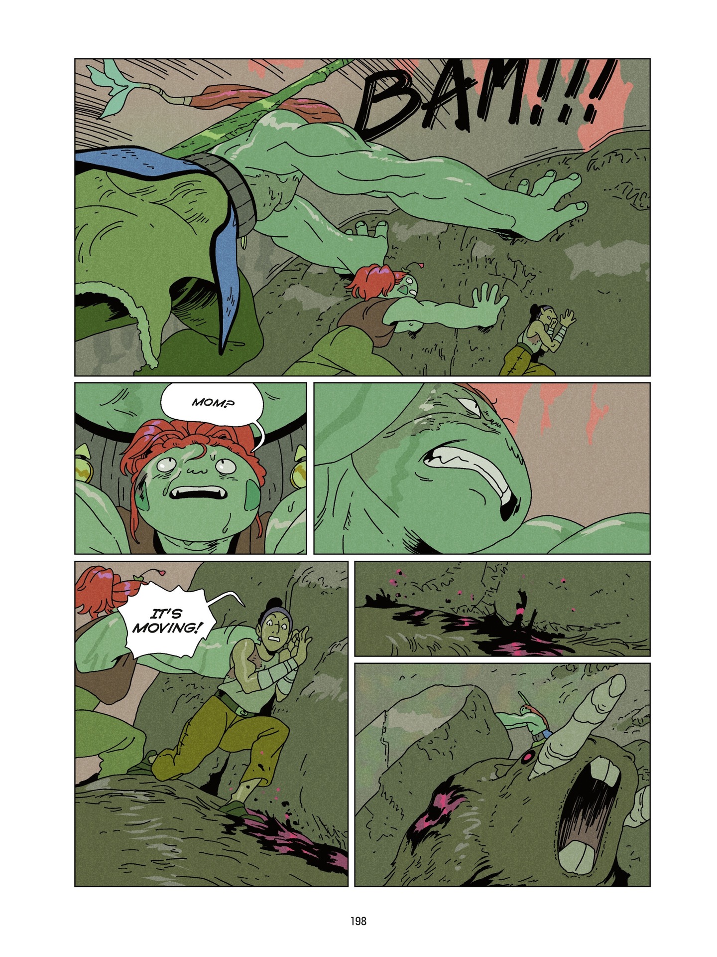 Hana and Taru: The Forest Giants (2024-) issue 1 - Page 194