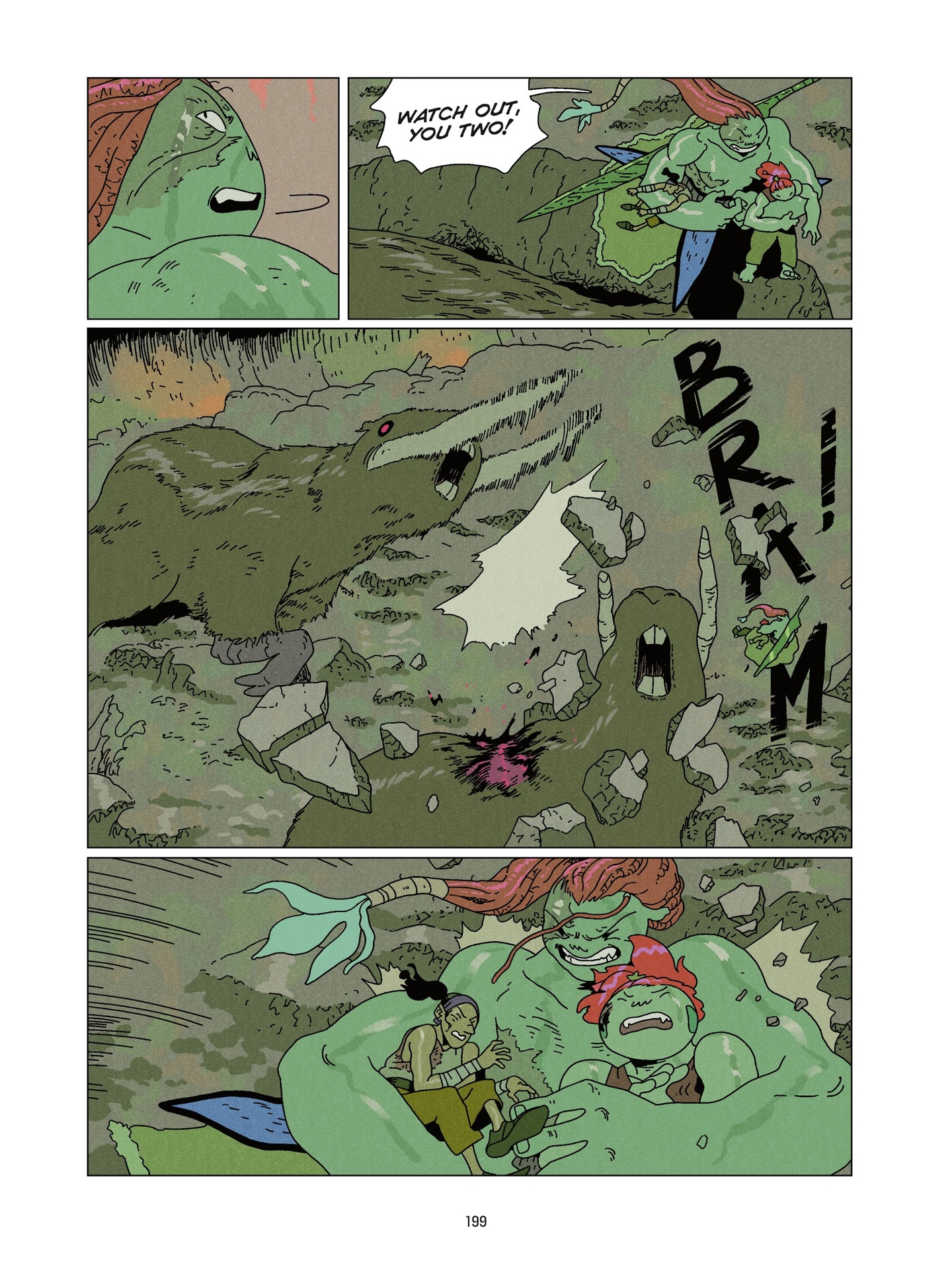 Hana and Taru: The Forest Giants (2024-) issue 1 - Page 195