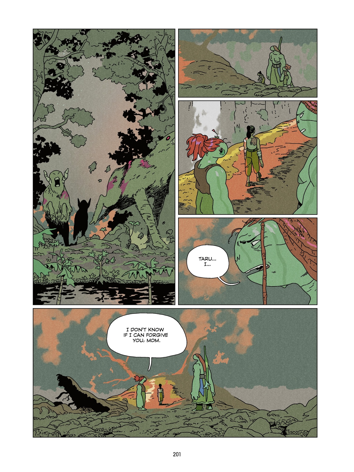 Hana and Taru: The Forest Giants (2024-) issue 1 - Page 197