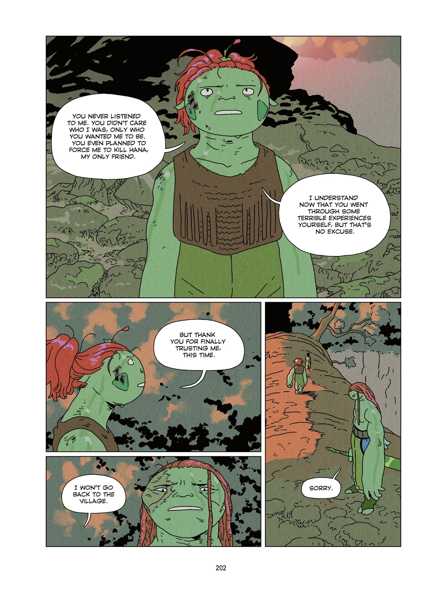 Hana and Taru: The Forest Giants (2024-) issue 1 - Page 198