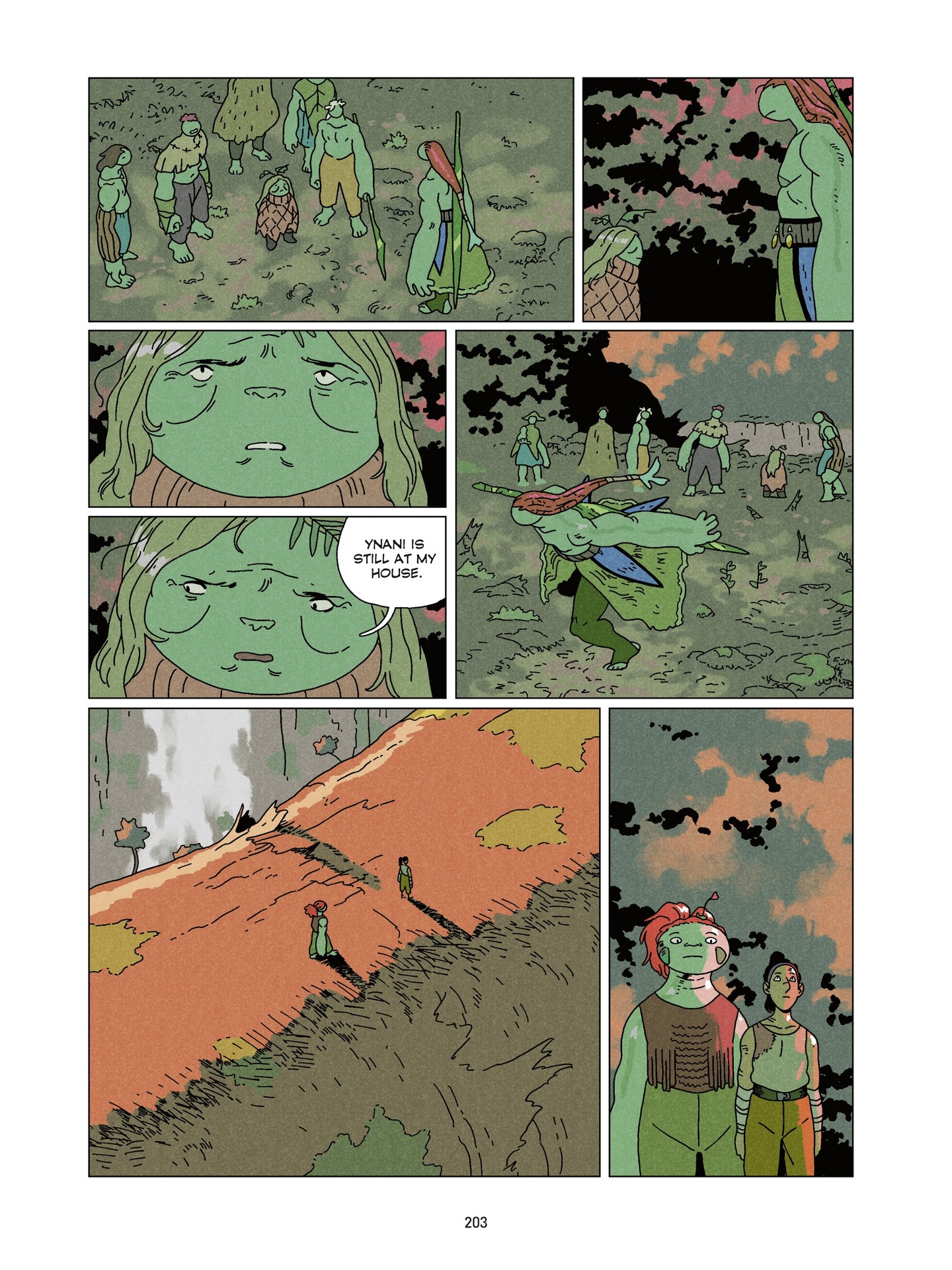 Hana and Taru: The Forest Giants (2024-) issue 1 - Page 199