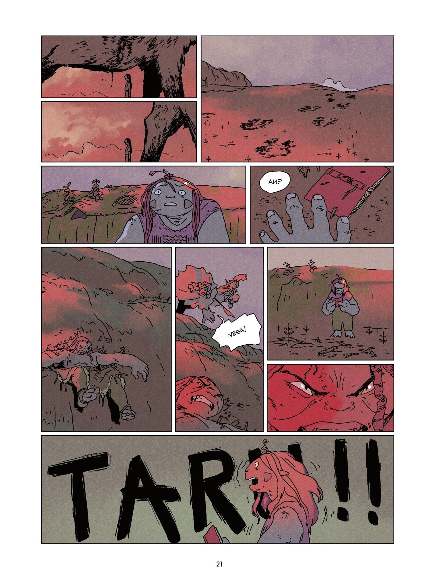 Hana and Taru: The Forest Giants (2024-) issue 1 - Page 20