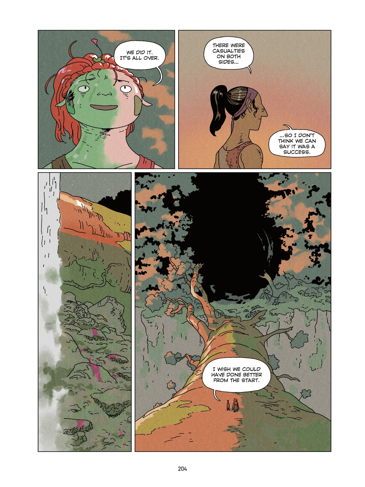 Hana and Taru: The Forest Giants (2024-) issue 1 - Page 200