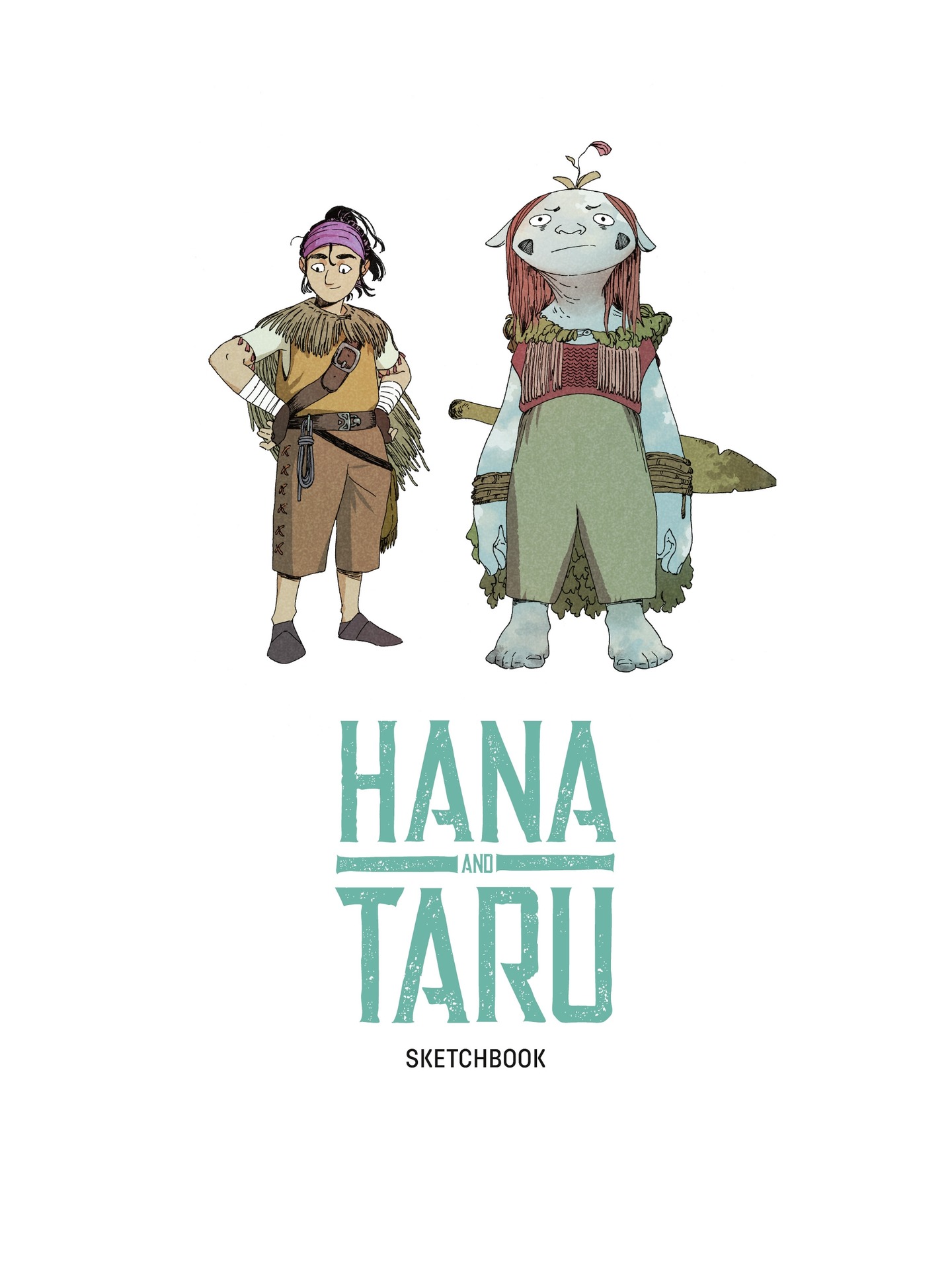 Hana and Taru: The Forest Giants (2024-) issue 1 - Page 203