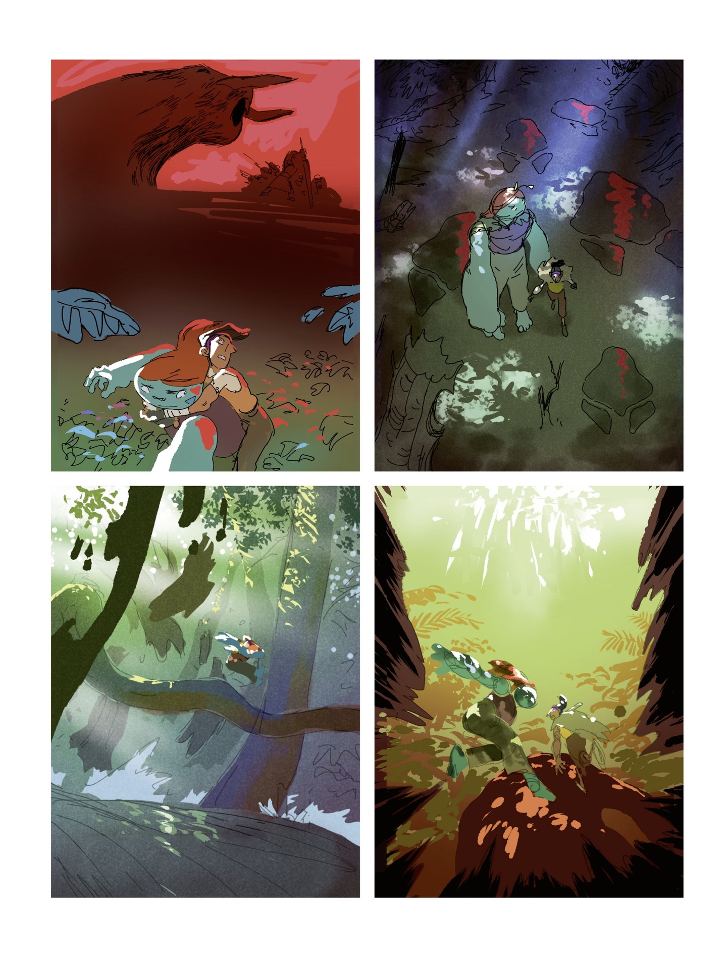 Hana and Taru: The Forest Giants (2024-) issue 1 - Page 212