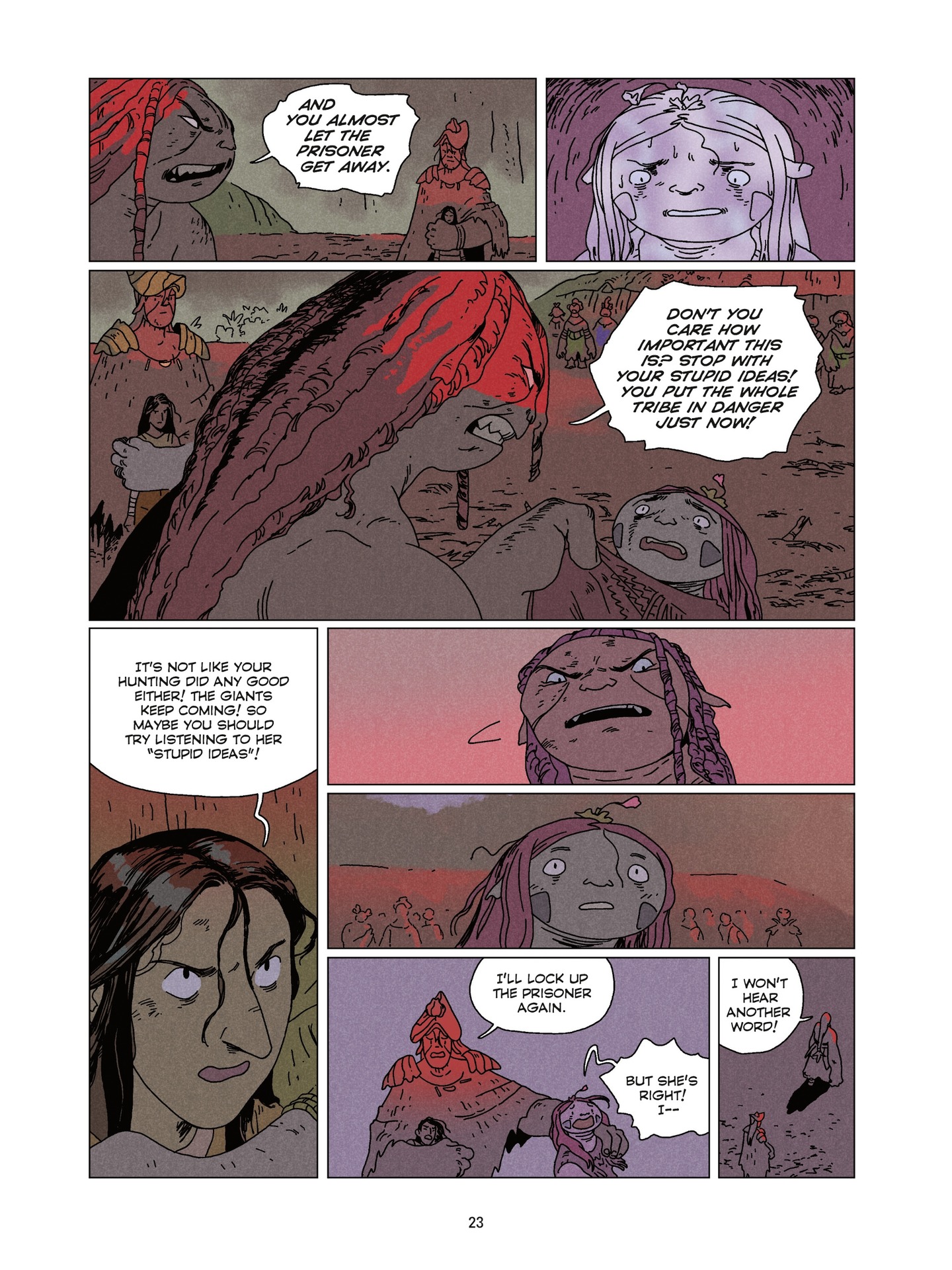 Hana and Taru: The Forest Giants (2024-) issue 1 - Page 22