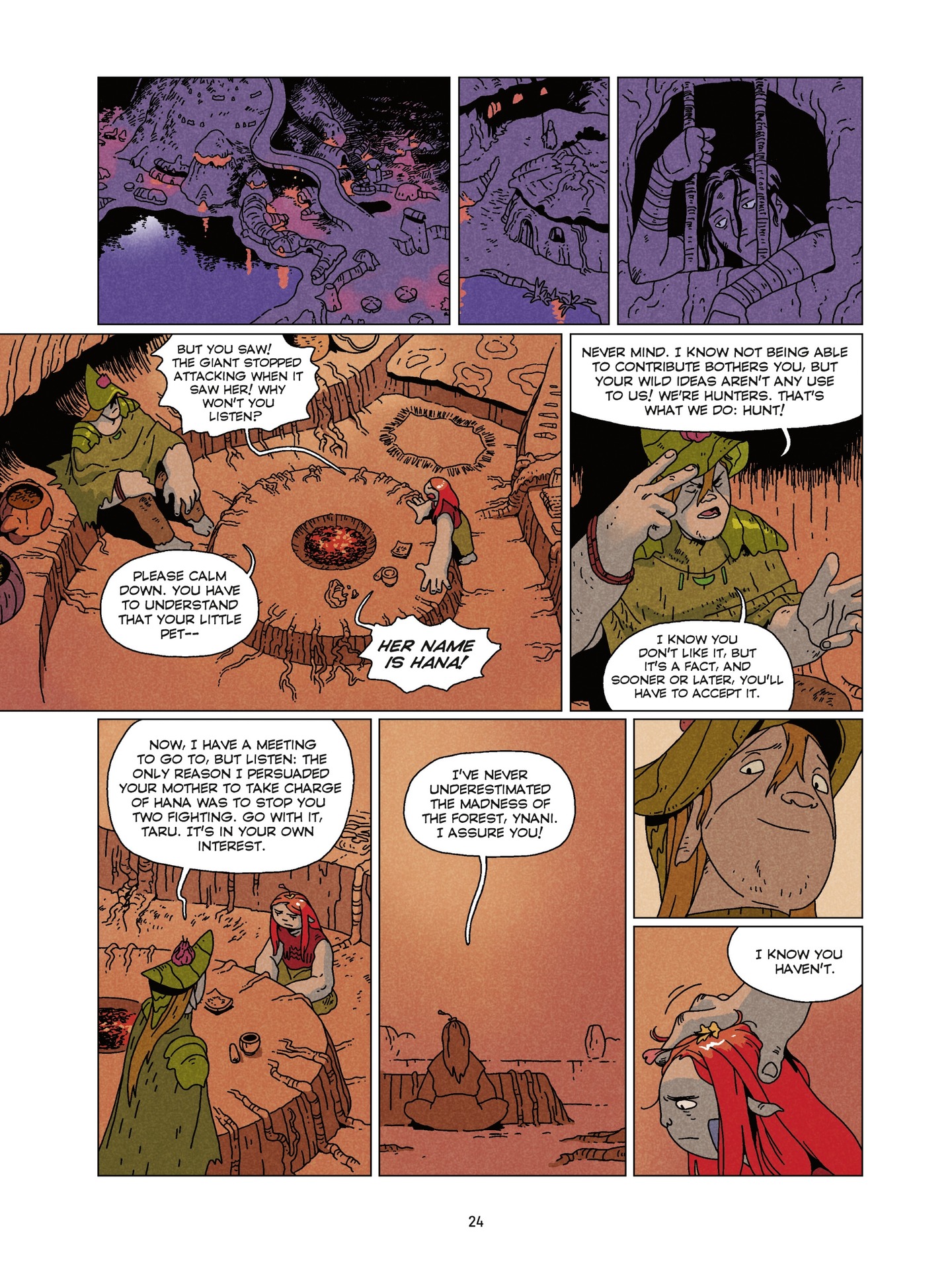 Hana and Taru: The Forest Giants (2024-) issue 1 - Page 23