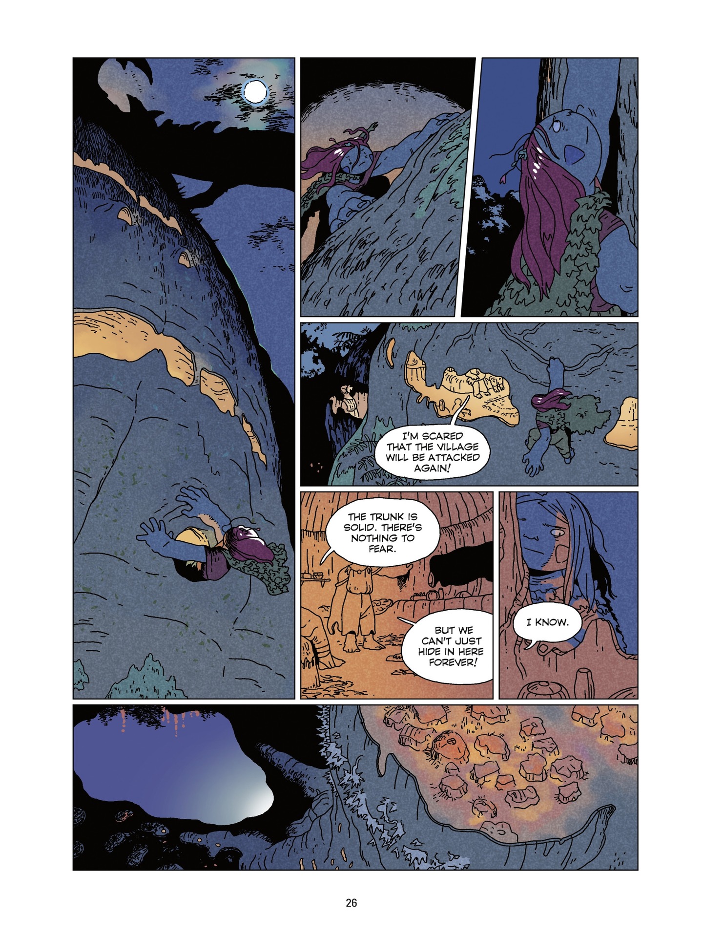 Hana and Taru: The Forest Giants (2024-) issue 1 - Page 25