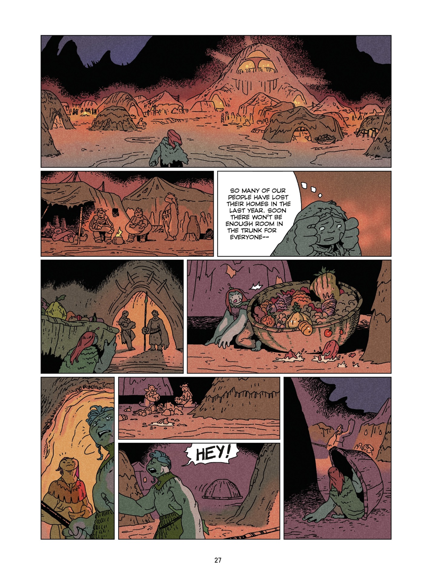 Hana and Taru: The Forest Giants (2024-) issue 1 - Page 26