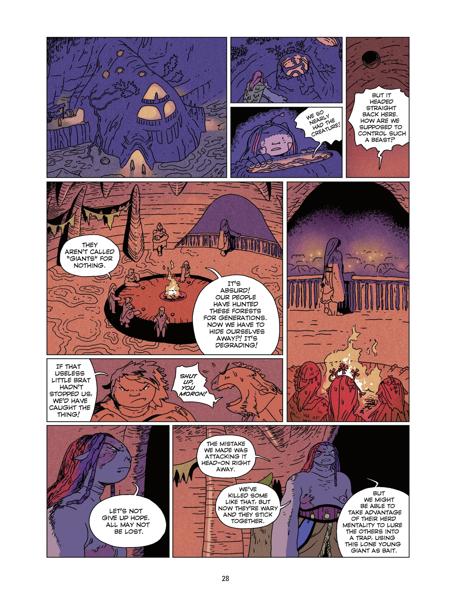 Hana and Taru: The Forest Giants (2024-) issue 1 - Page 27