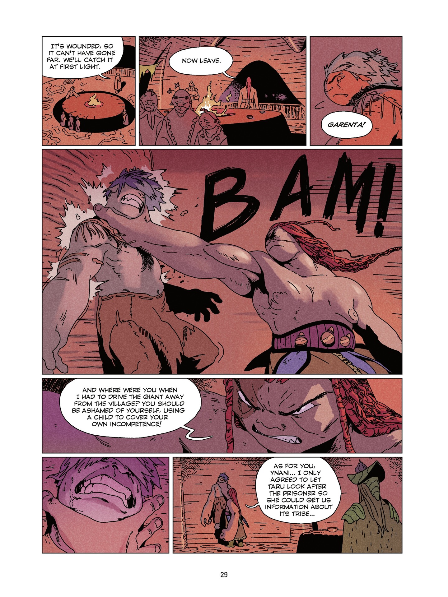 Hana and Taru: The Forest Giants (2024-) issue 1 - Page 28