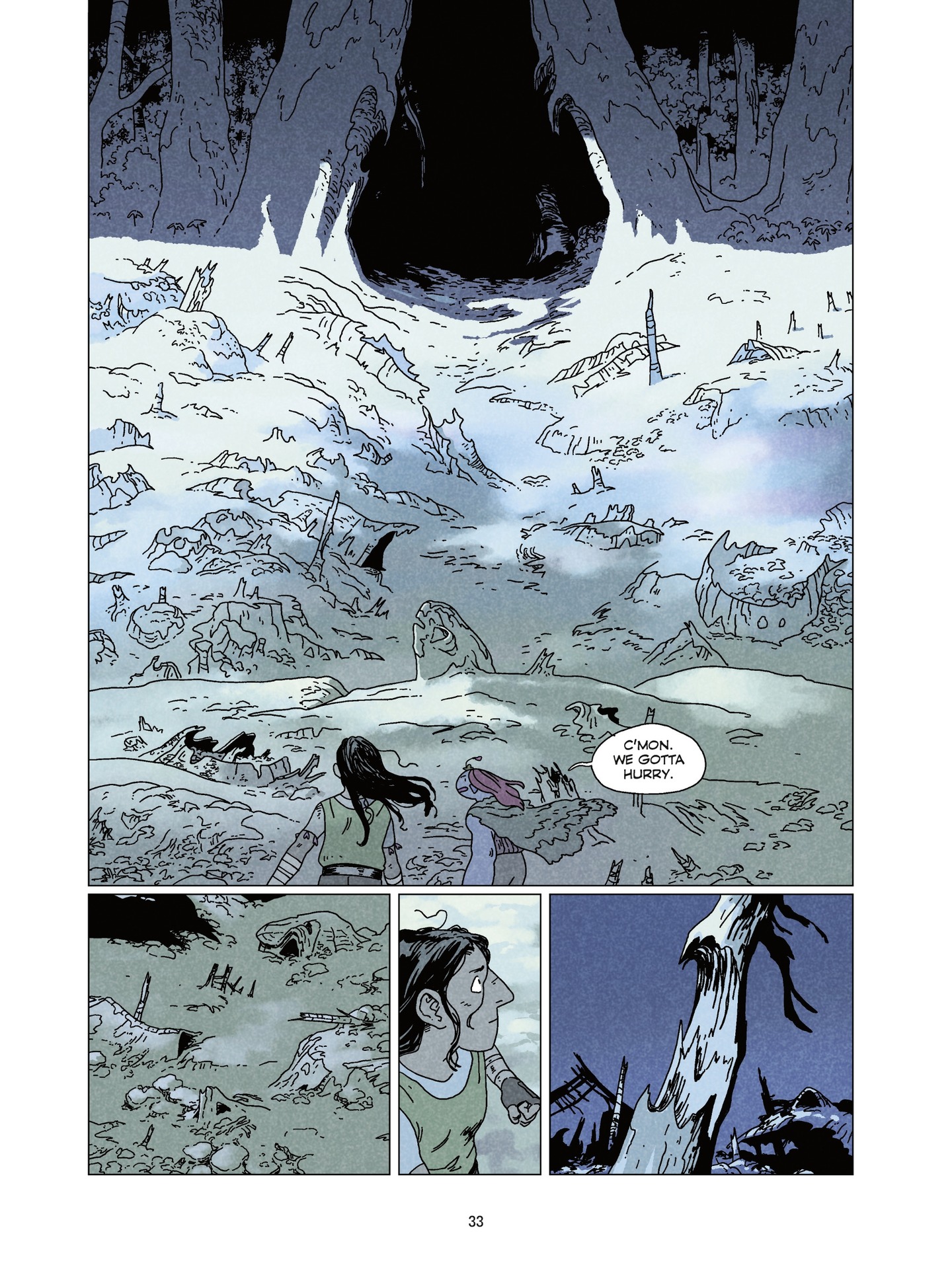 Hana and Taru: The Forest Giants (2024-) issue 1 - Page 32