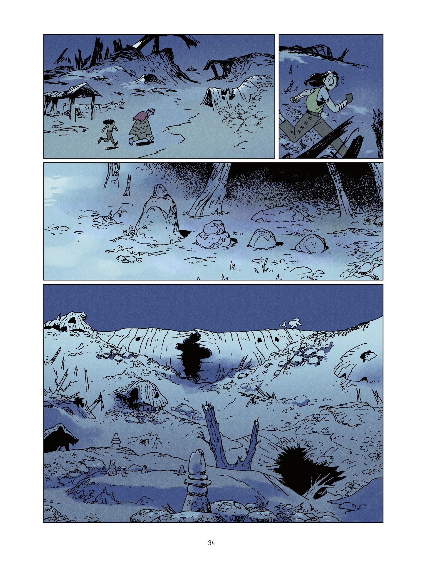 Hana and Taru: The Forest Giants (2024-) issue 1 - Page 33