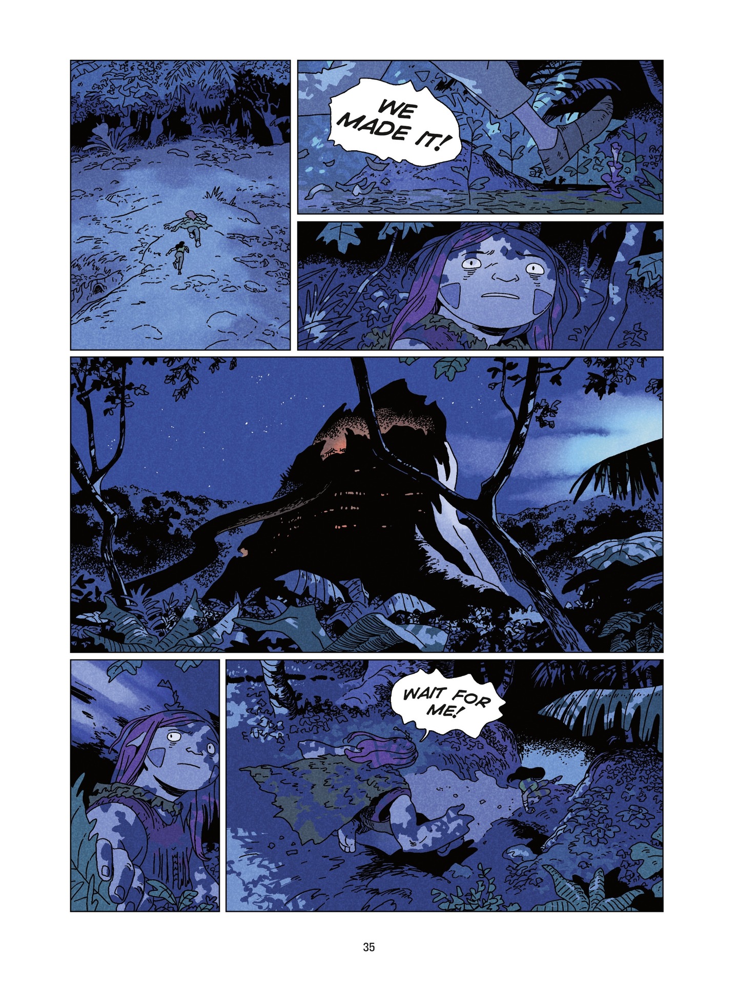 Hana and Taru: The Forest Giants (2024-) issue 1 - Page 34