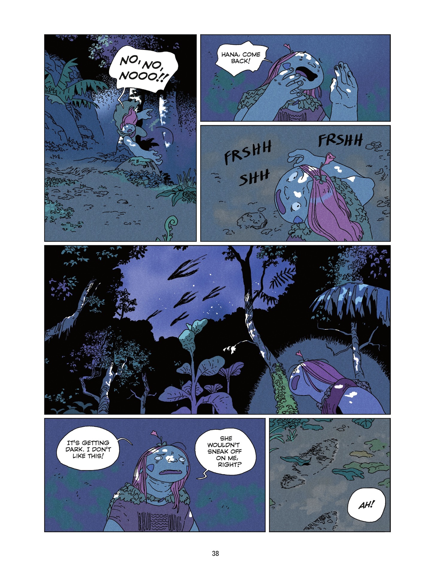 Hana and Taru: The Forest Giants (2024-) issue 1 - Page 37