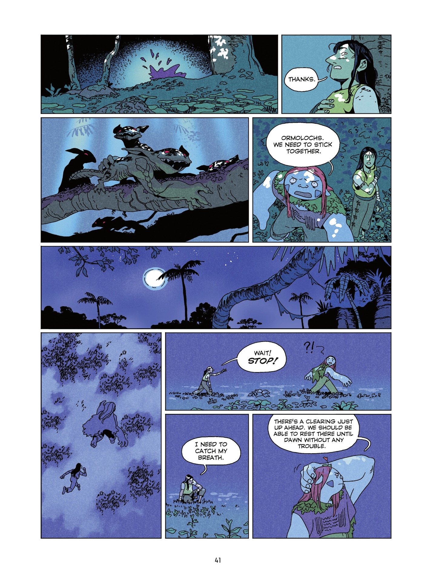 Hana and Taru: The Forest Giants (2024-) issue 1 - Page 40