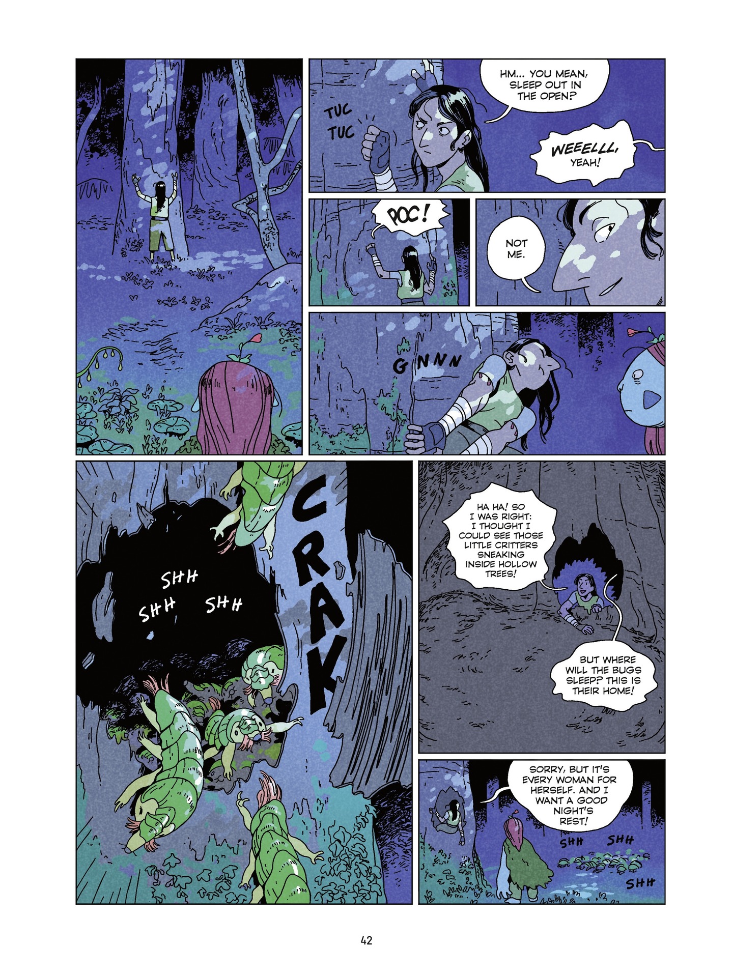 Hana and Taru: The Forest Giants (2024-) issue 1 - Page 41