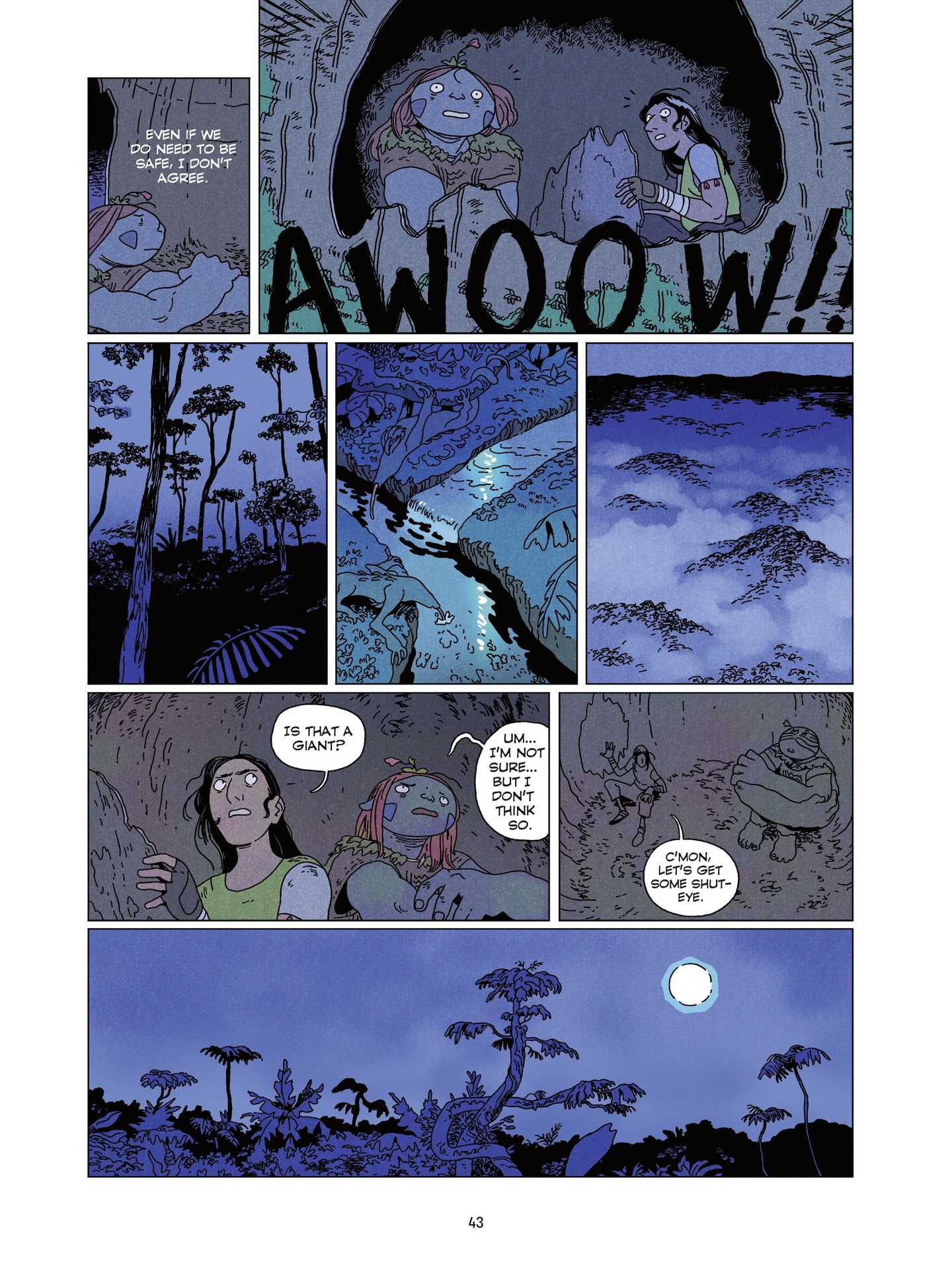 Hana and Taru: The Forest Giants (2024-) issue 1 - Page 42