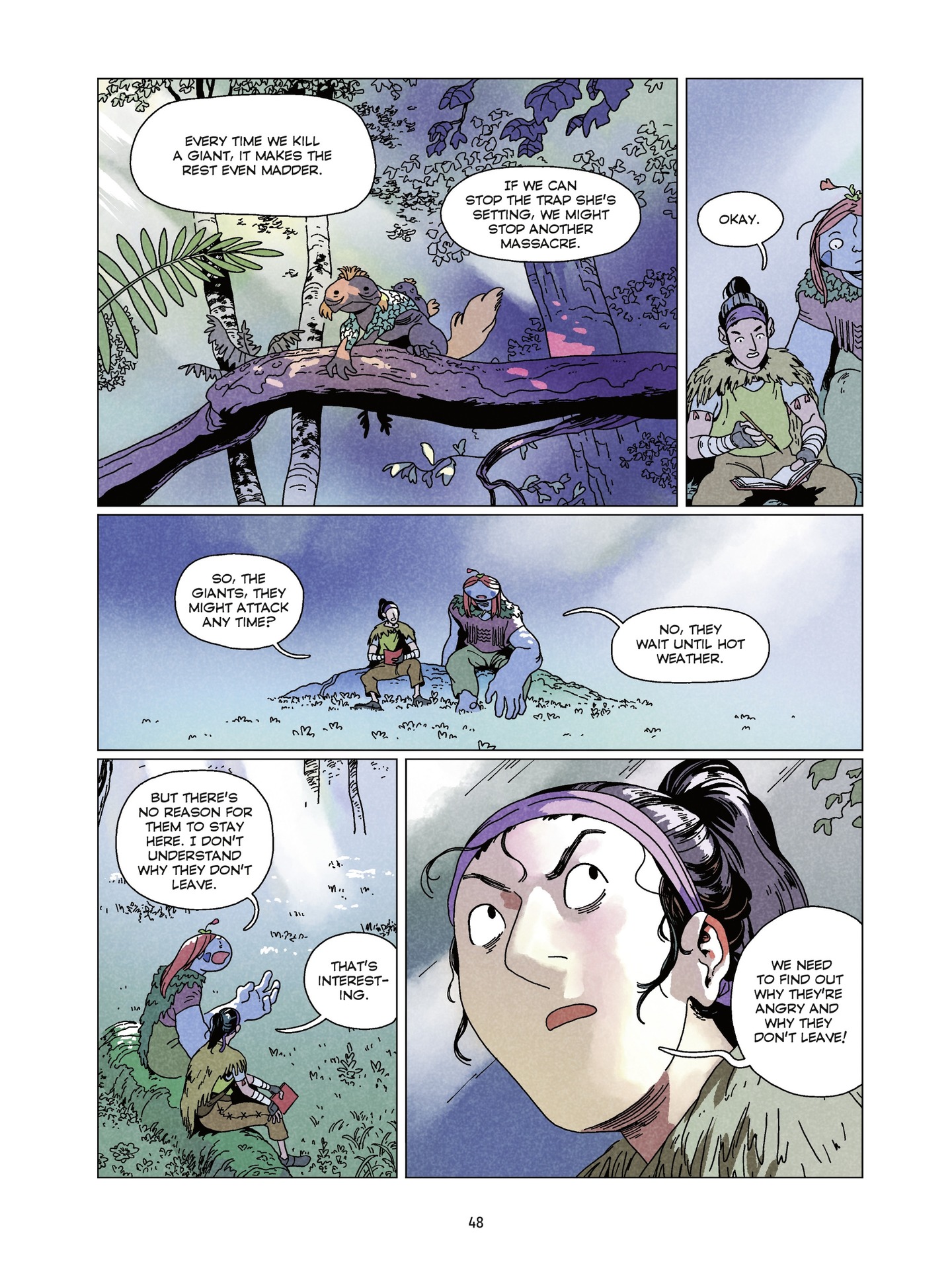 Hana and Taru: The Forest Giants (2024-) issue 1 - Page 47