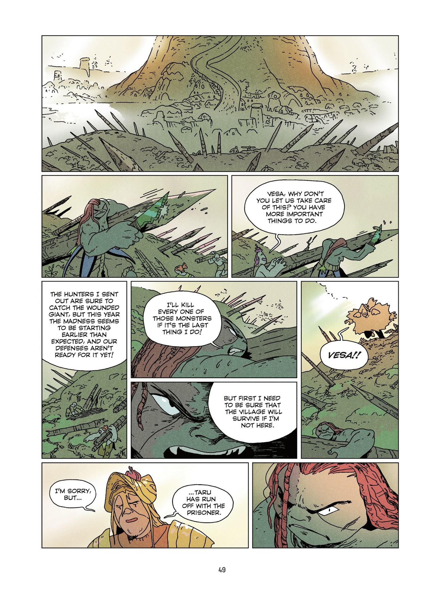 Hana and Taru: The Forest Giants (2024-) issue 1 - Page 48