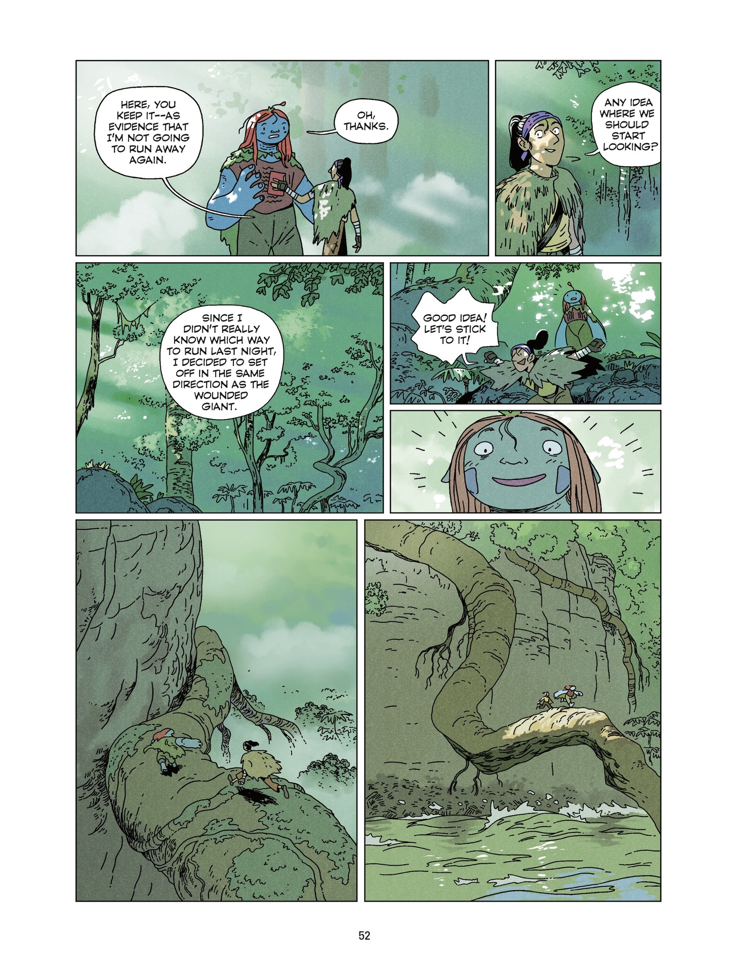 Hana and Taru: The Forest Giants (2024-) issue 1 - Page 51