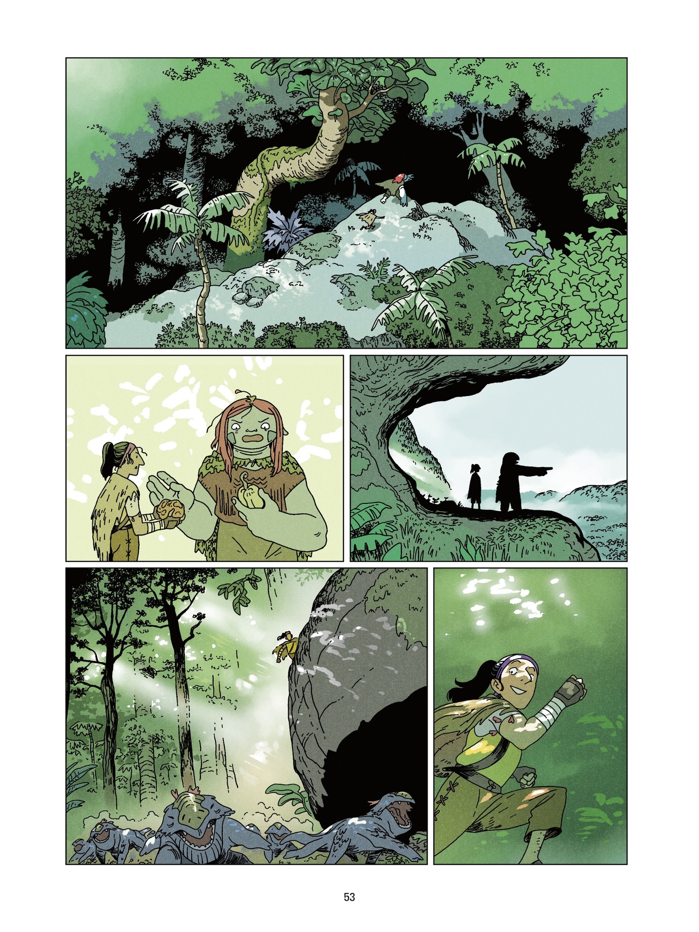 Hana and Taru: The Forest Giants (2024-) issue 1 - Page 52