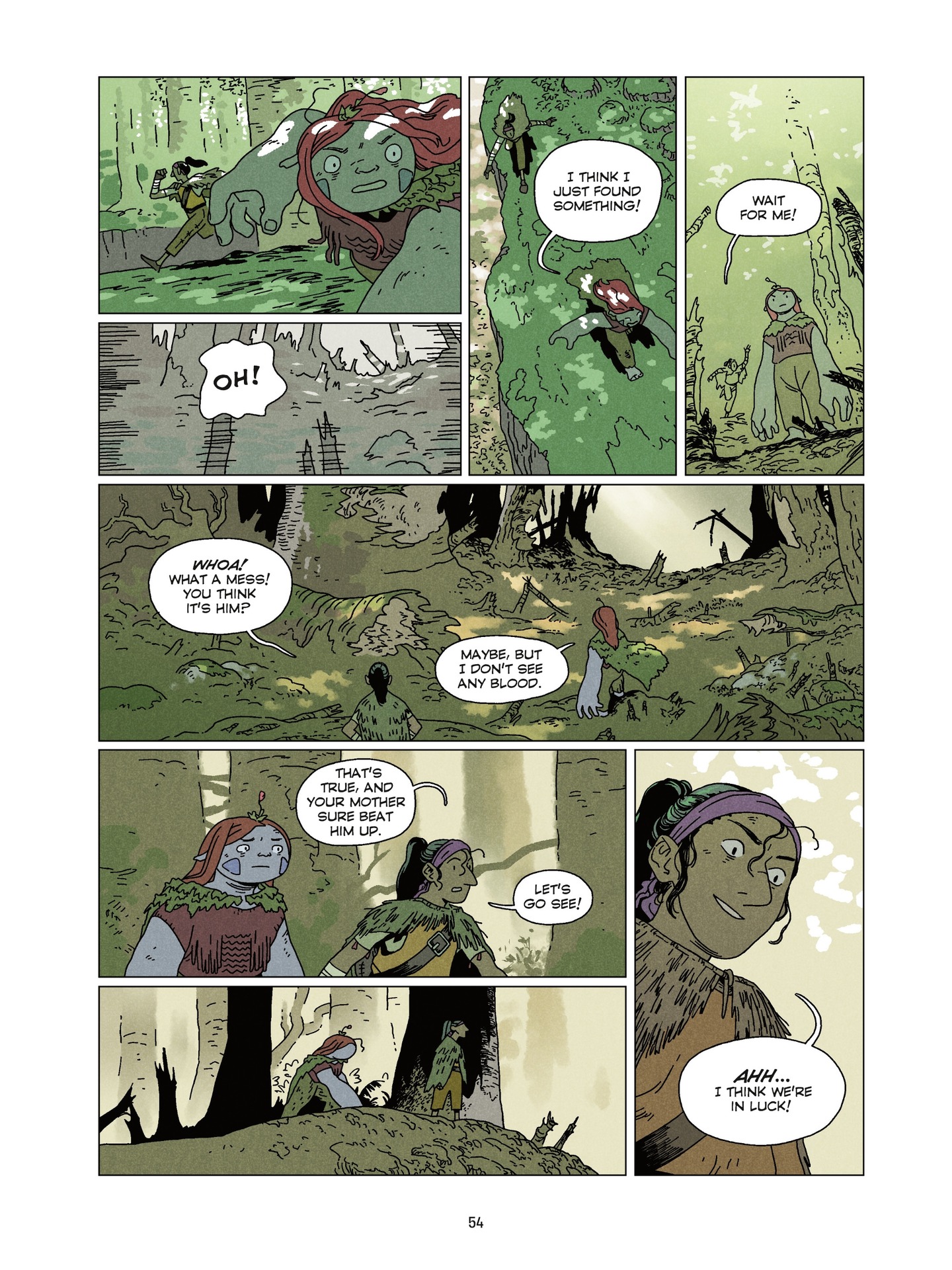 Hana and Taru: The Forest Giants (2024-) issue 1 - Page 53