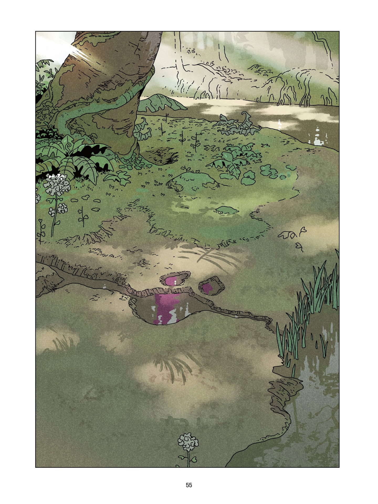 Hana and Taru: The Forest Giants (2024-) issue 1 - Page 54