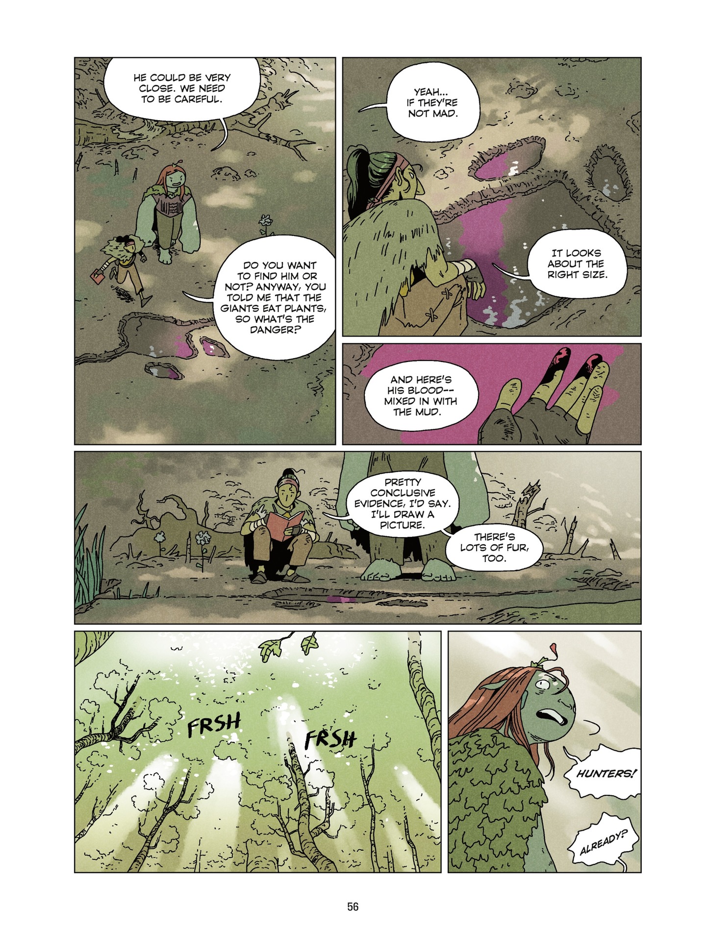 Hana and Taru: The Forest Giants (2024-) issue 1 - Page 55