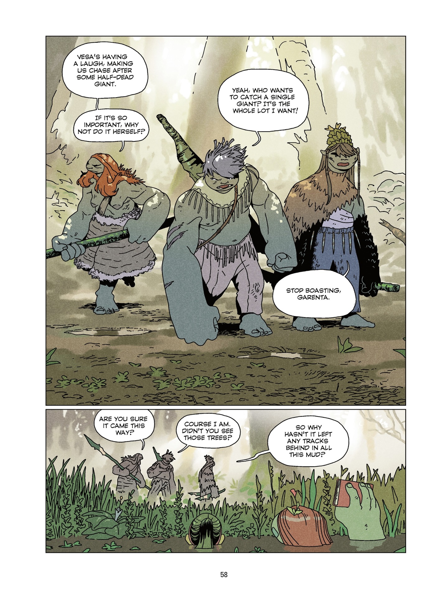 Hana and Taru: The Forest Giants (2024-) issue 1 - Page 57