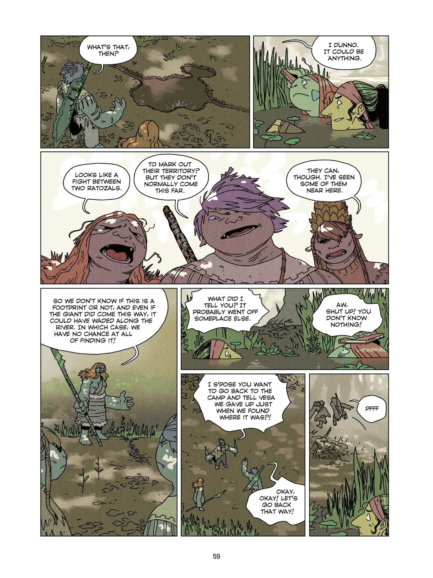 Hana and Taru: The Forest Giants (2024-) issue 1 - Page 58