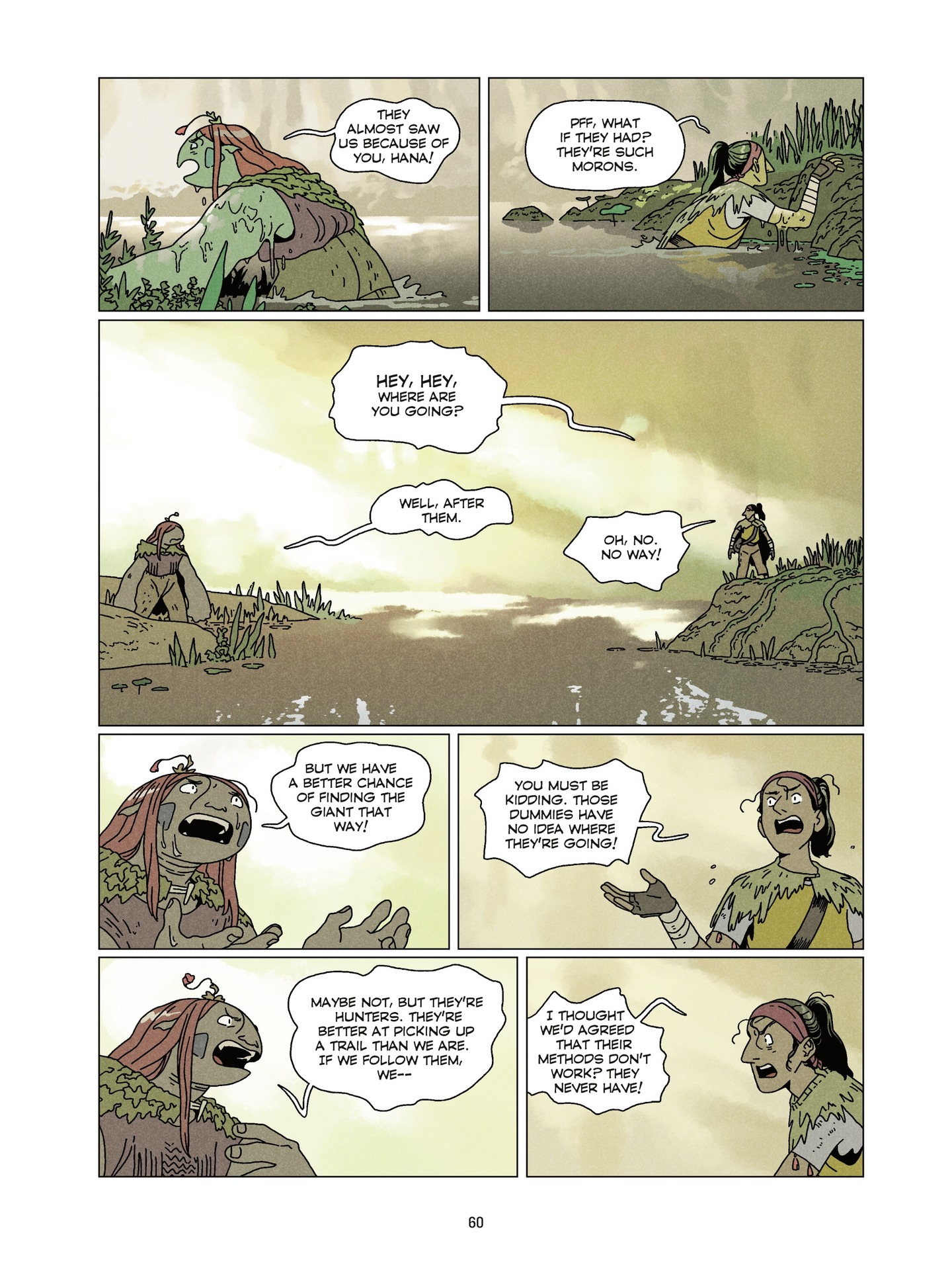 Hana and Taru: The Forest Giants (2024-) issue 1 - Page 59