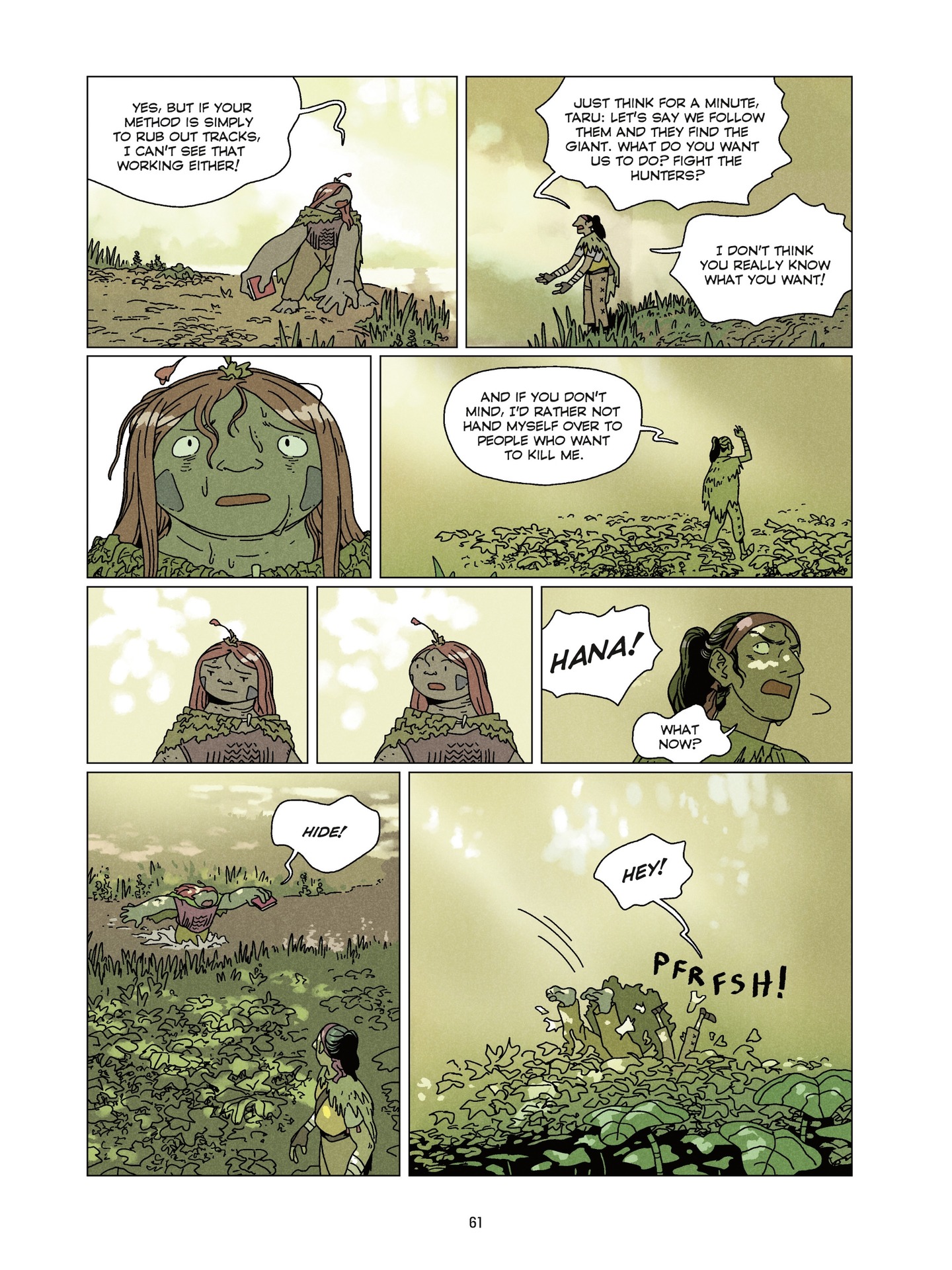 Hana and Taru: The Forest Giants (2024-) issue 1 - Page 60