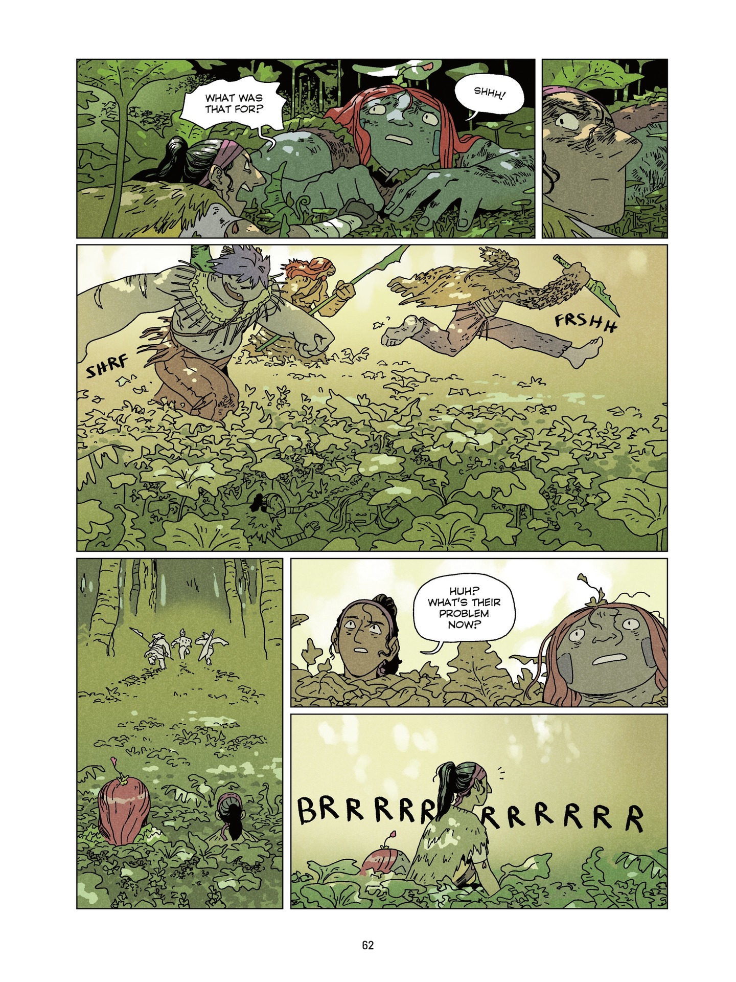 Hana and Taru: The Forest Giants (2024-) issue 1 - Page 61