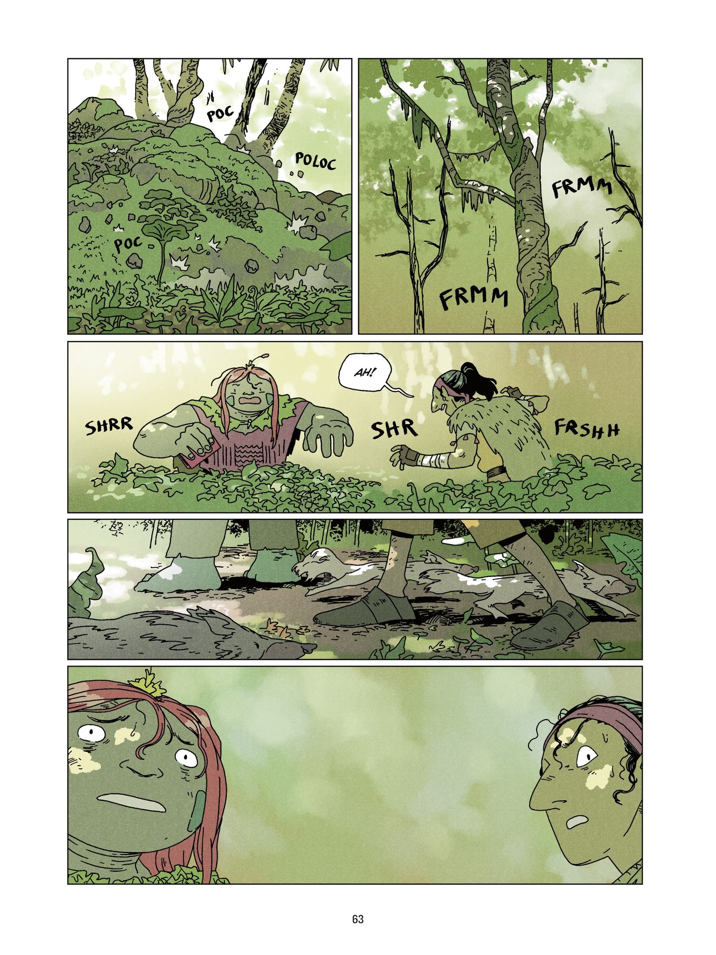 Hana and Taru: The Forest Giants (2024-) issue 1 - Page 62