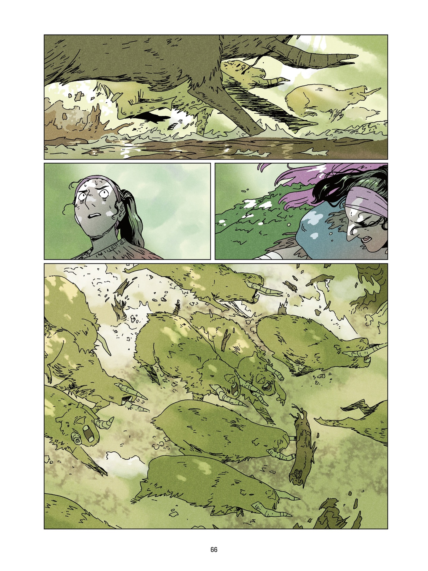 Hana and Taru: The Forest Giants (2024-) issue 1 - Page 64