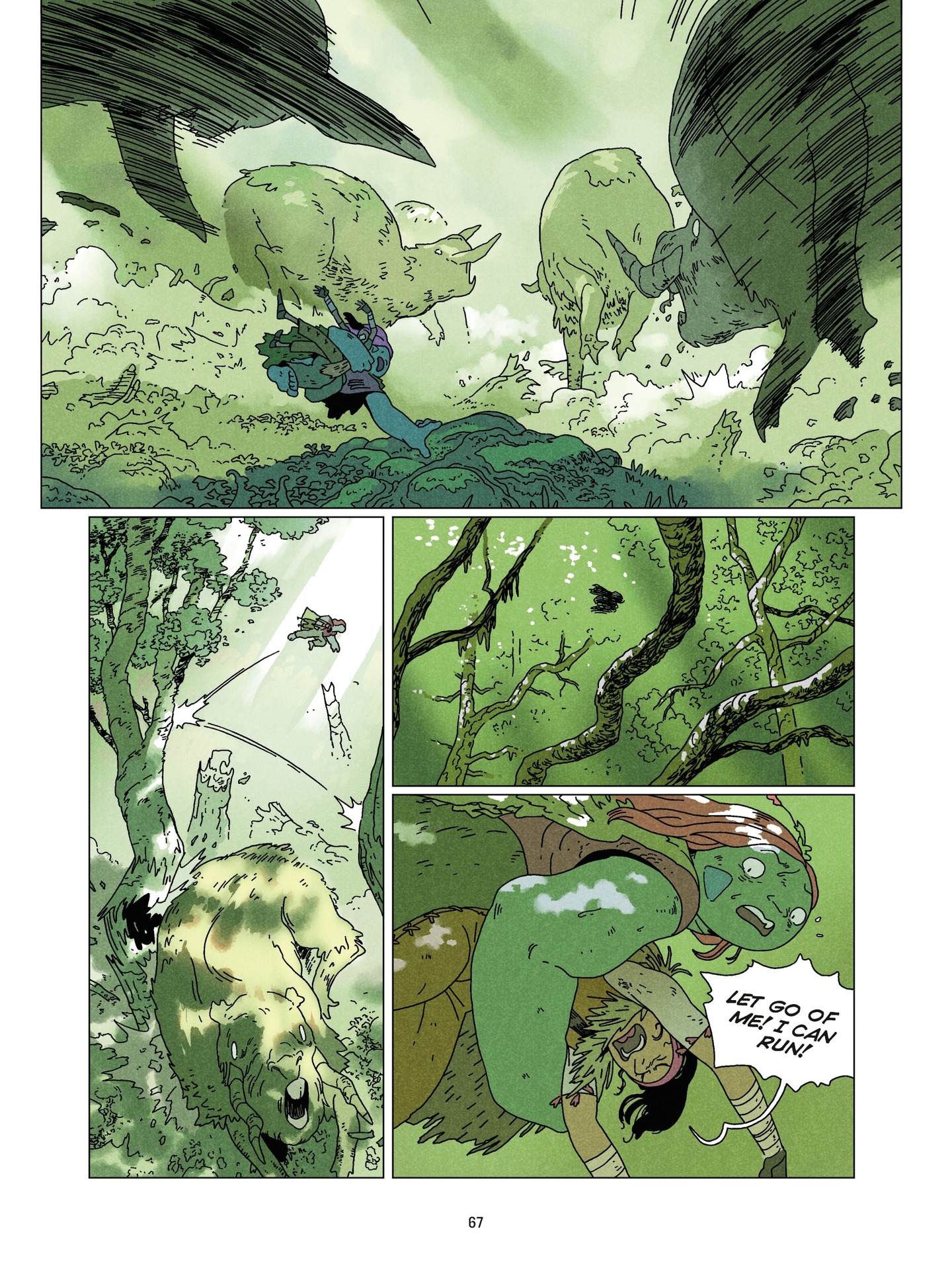 Hana and Taru: The Forest Giants (2024-) issue 1 - Page 65