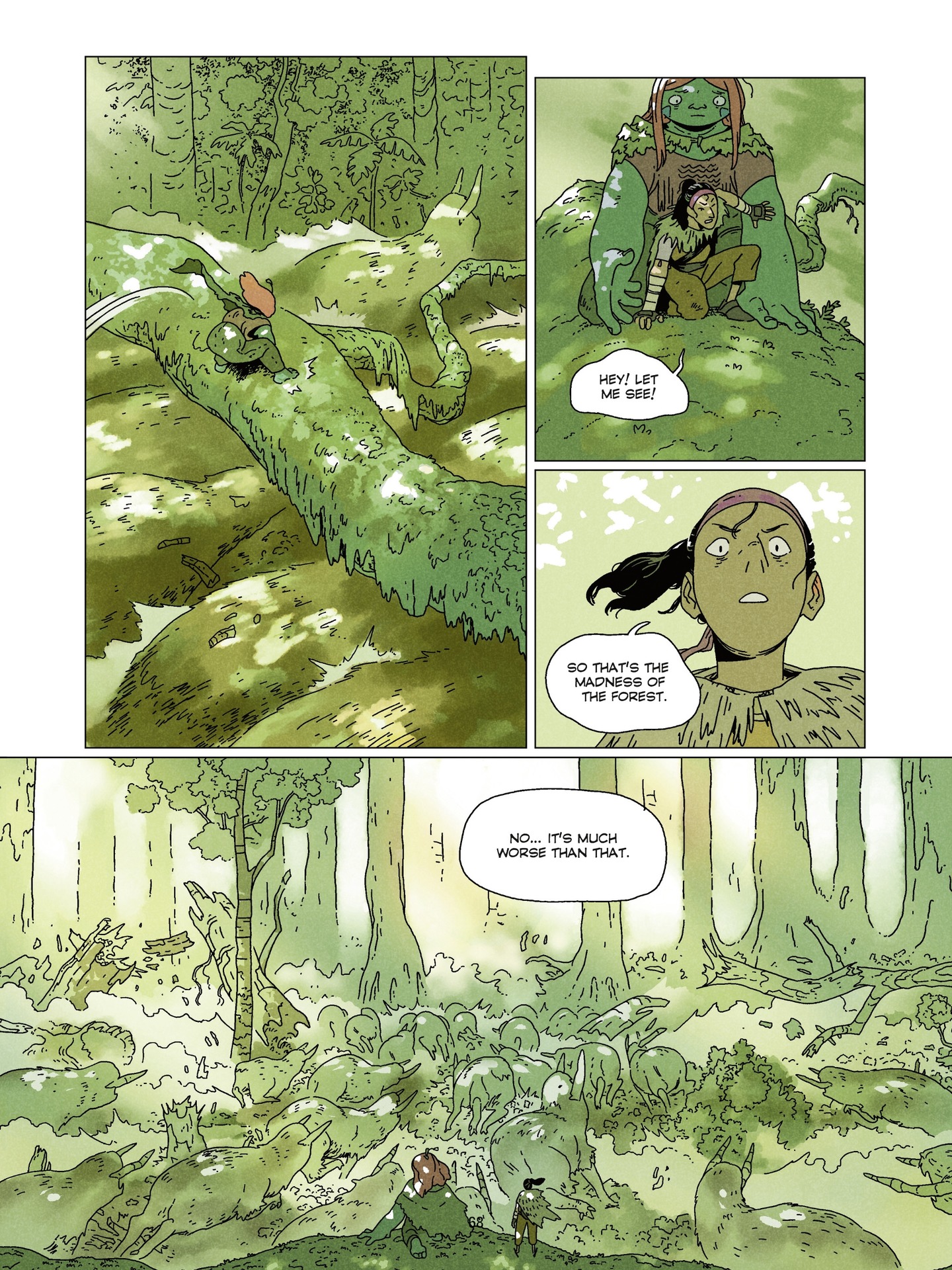 Hana and Taru: The Forest Giants (2024-) issue 1 - Page 66