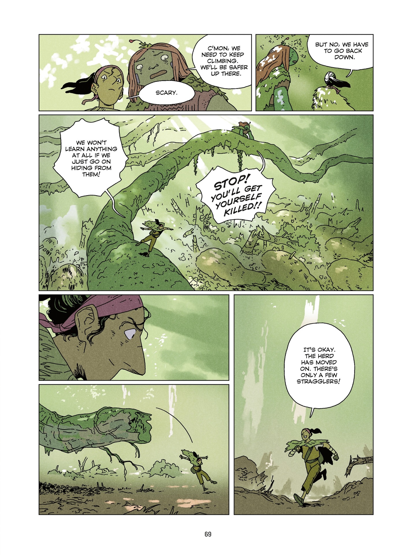 Hana and Taru: The Forest Giants (2024-) issue 1 - Page 67