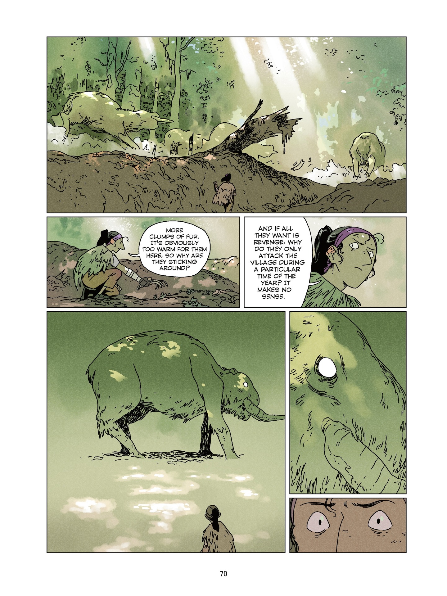 Hana and Taru: The Forest Giants (2024-) issue 1 - Page 68