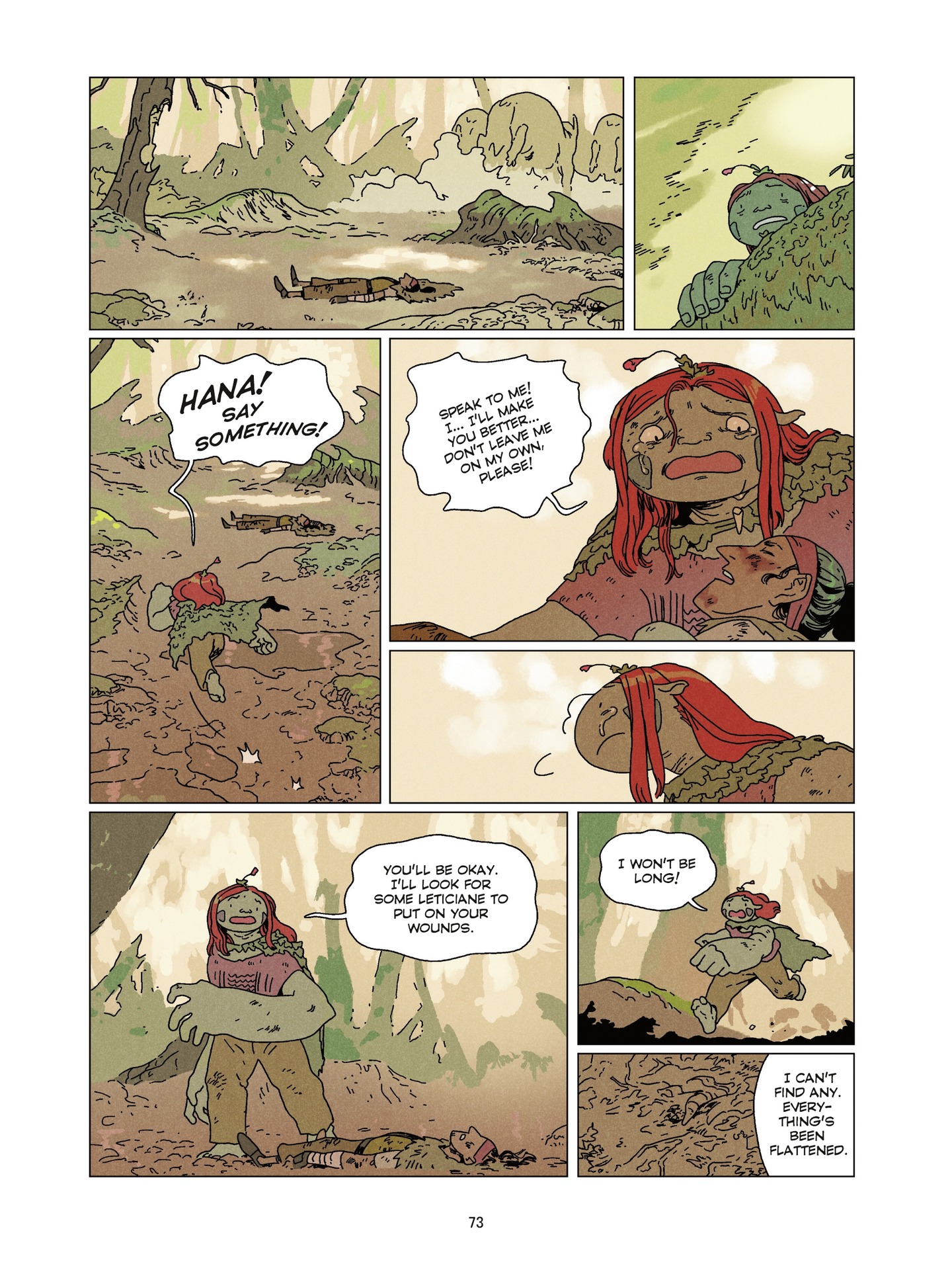 Hana and Taru: The Forest Giants (2024-) issue 1 - Page 71