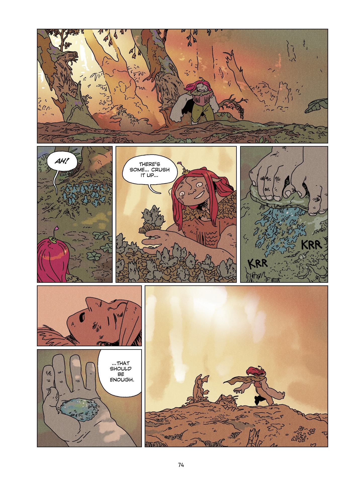 Hana and Taru: The Forest Giants (2024-) issue 1 - Page 72