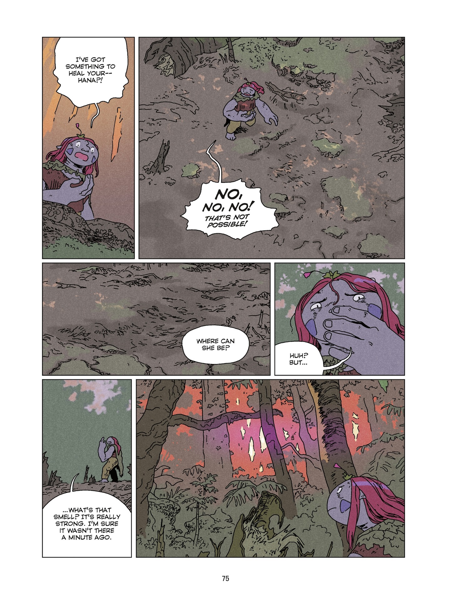 Hana and Taru: The Forest Giants (2024-) issue 1 - Page 73