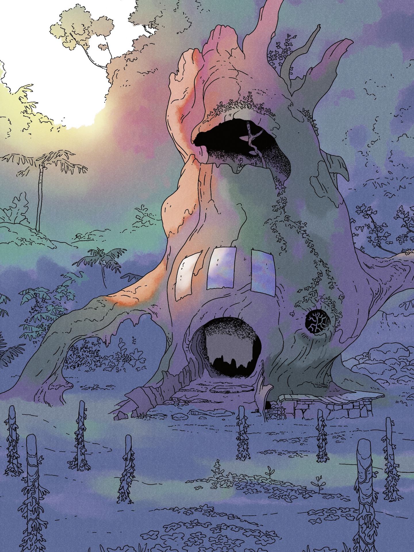 Hana and Taru: The Forest Giants (2024-) issue 1 - Page 76