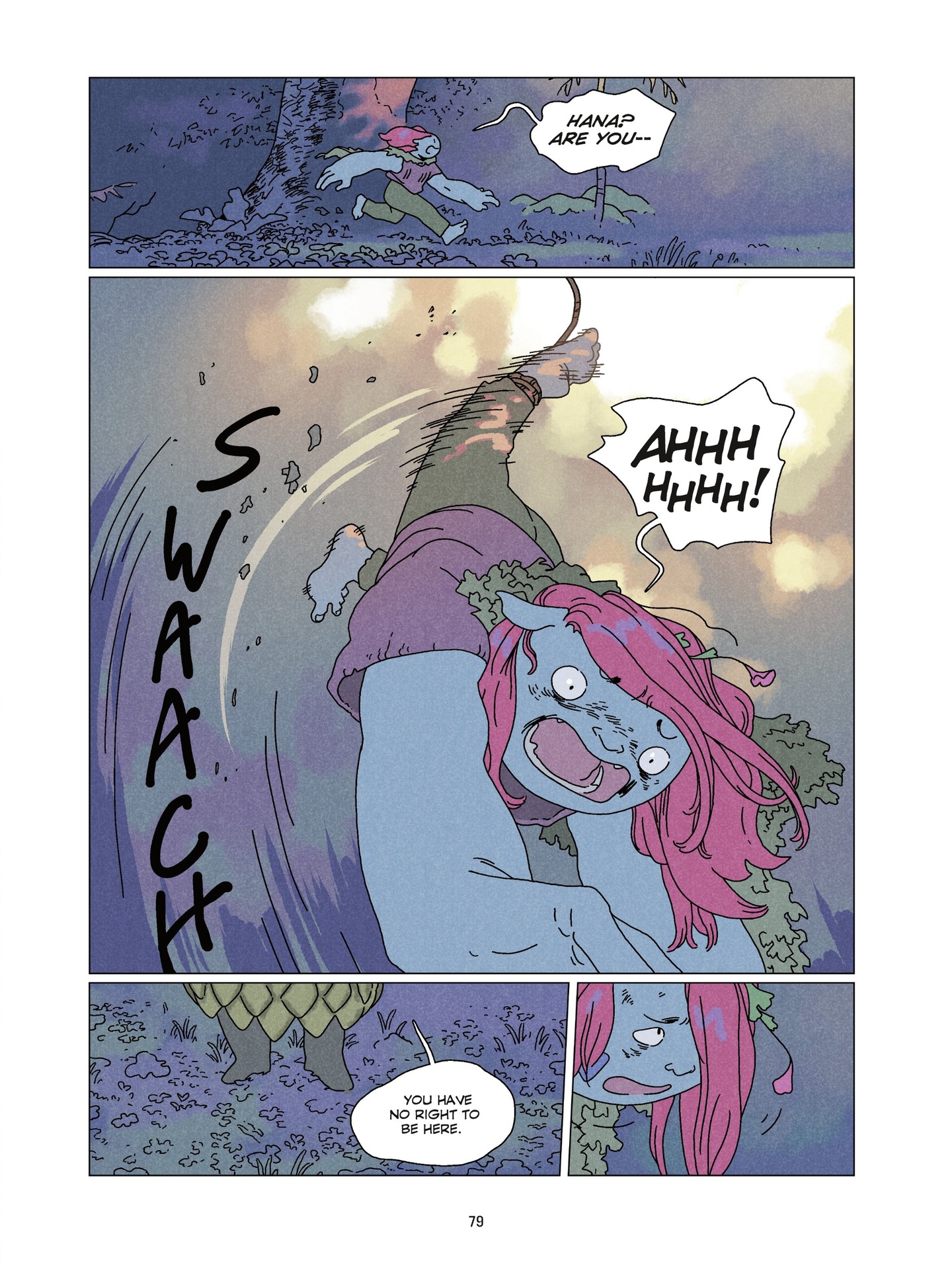 Hana and Taru: The Forest Giants (2024-) issue 1 - Page 77